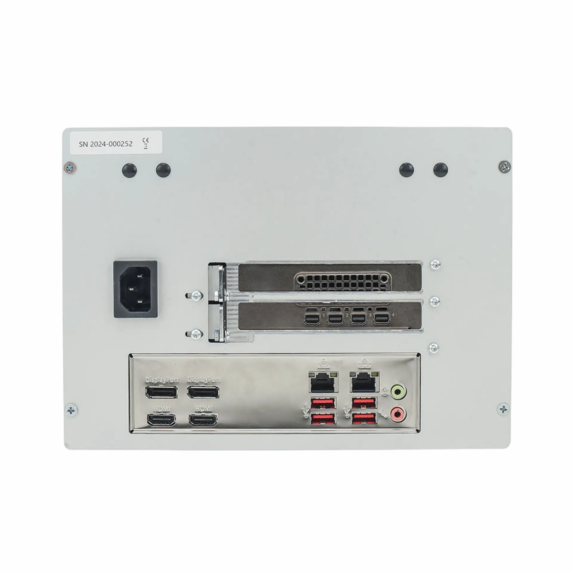Happyware VI-SCI25GPIP-BNN rear view