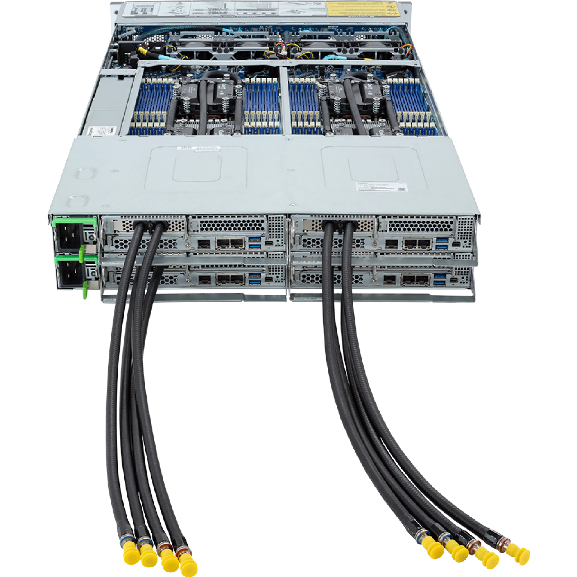 Gigabyte H273-Z81-LAW1 rear view