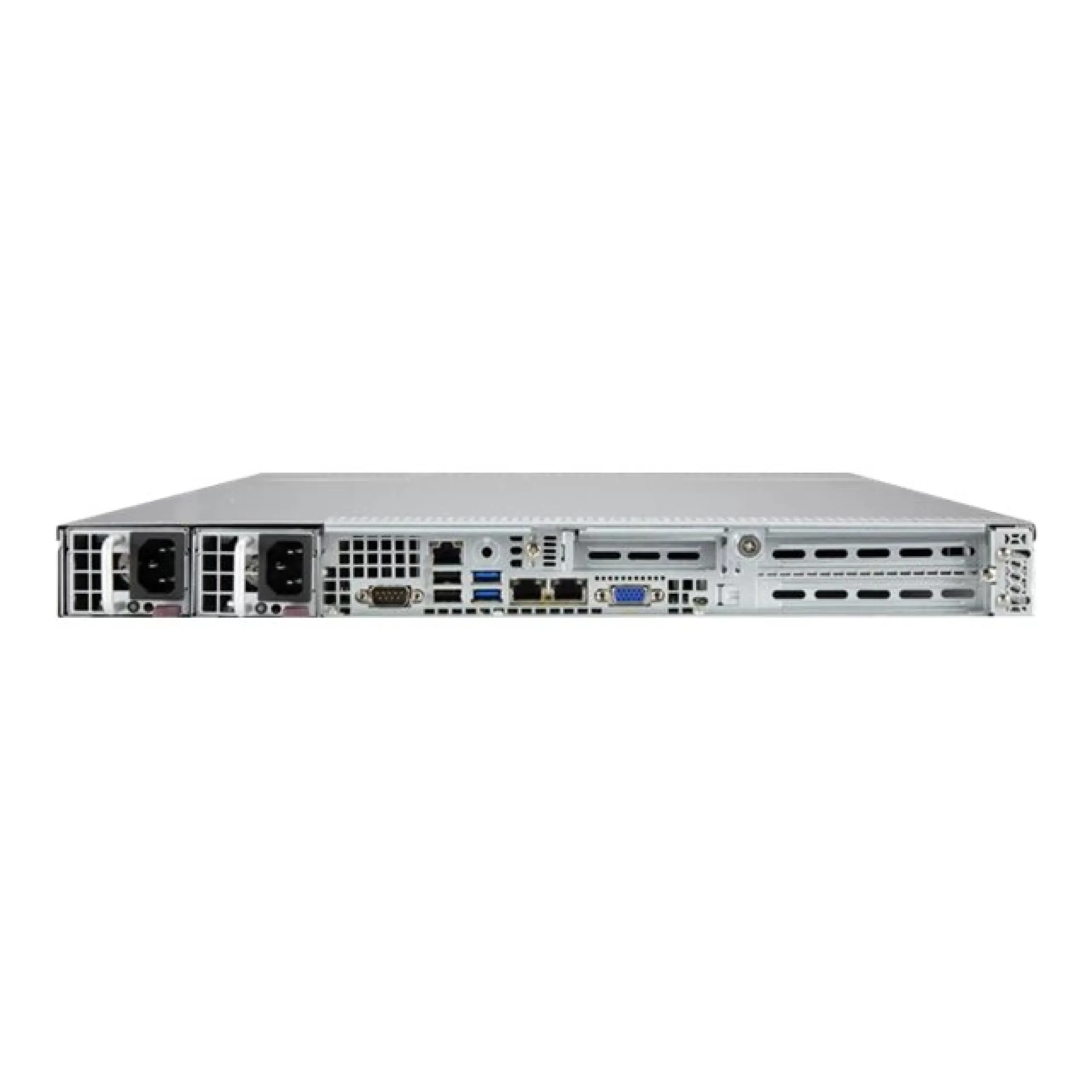 Supermicro SYS-510P-WTR-EU rear view