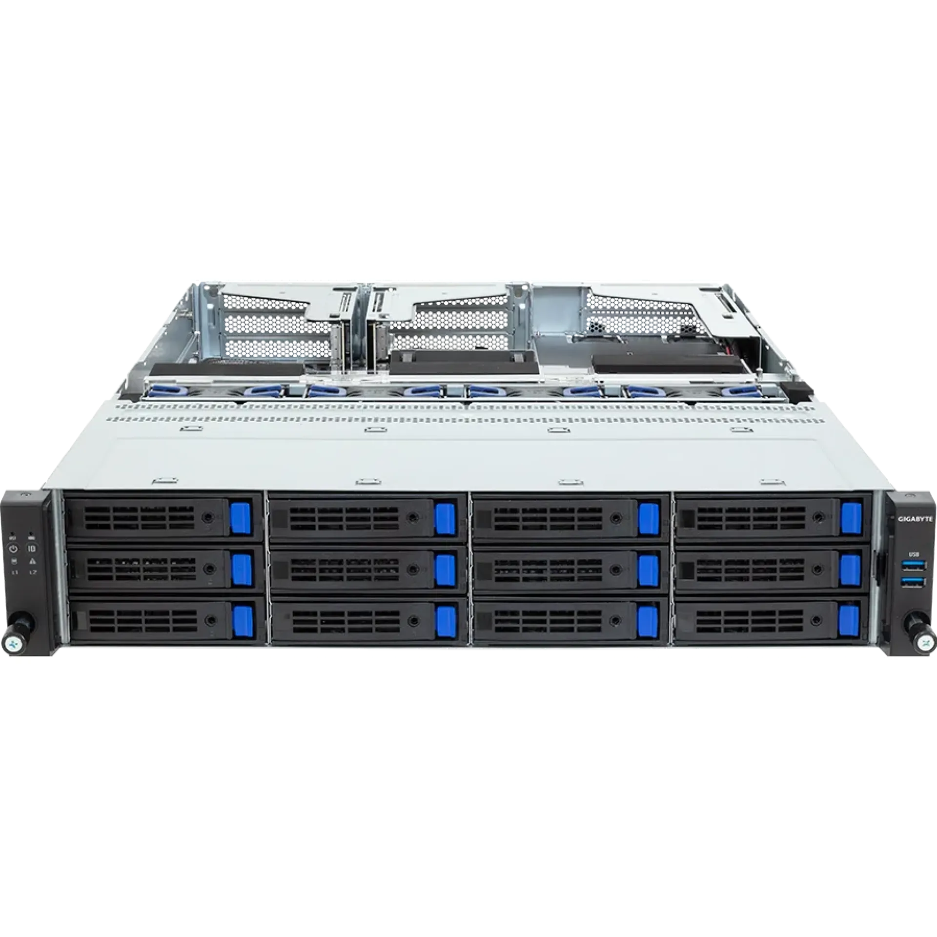 Gigabyte R243-E33-AAL1 front view