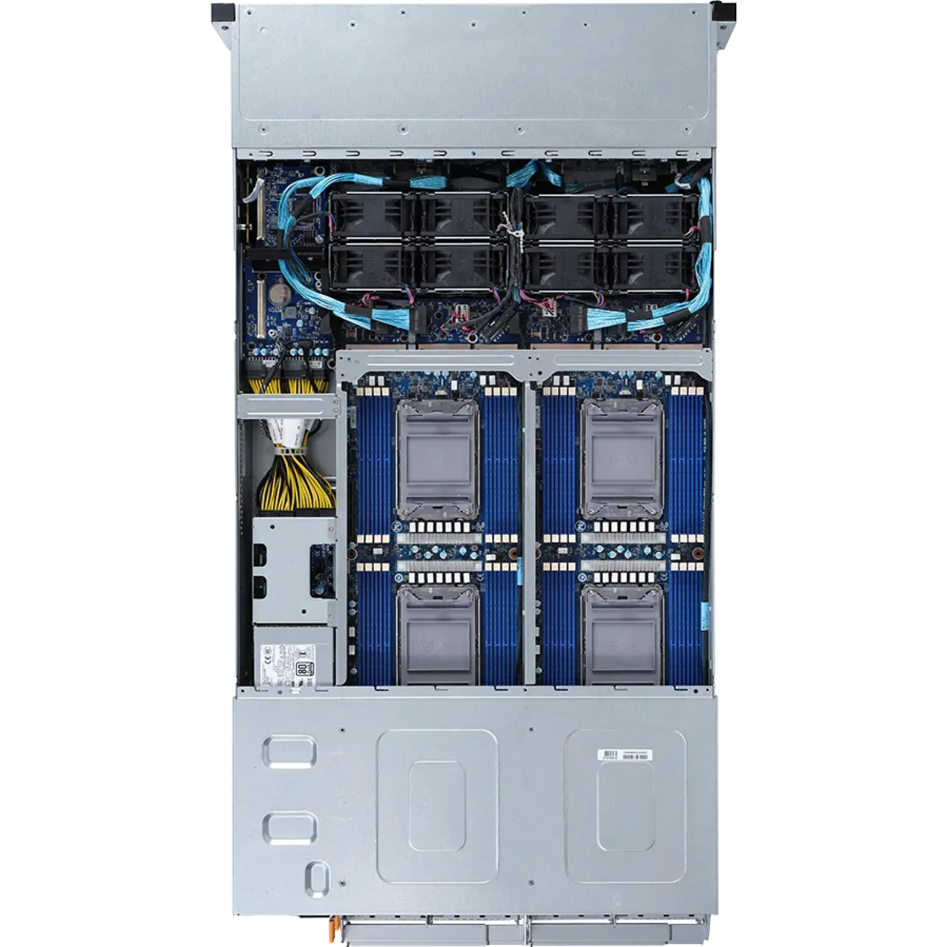 Gigabyte H262-PC2 top view