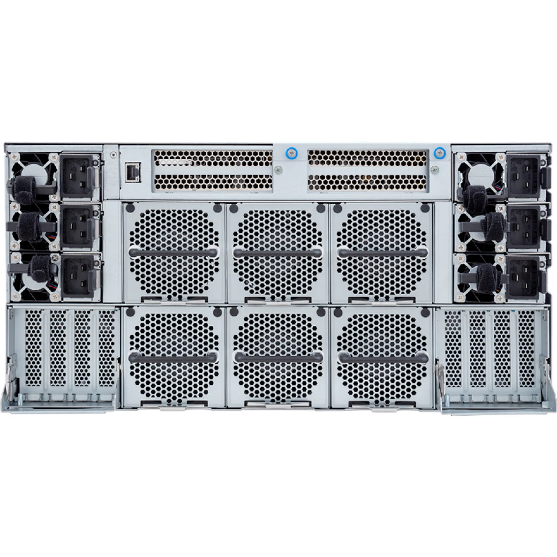 Gigabyte G593-ZD2-LAX1 rear view