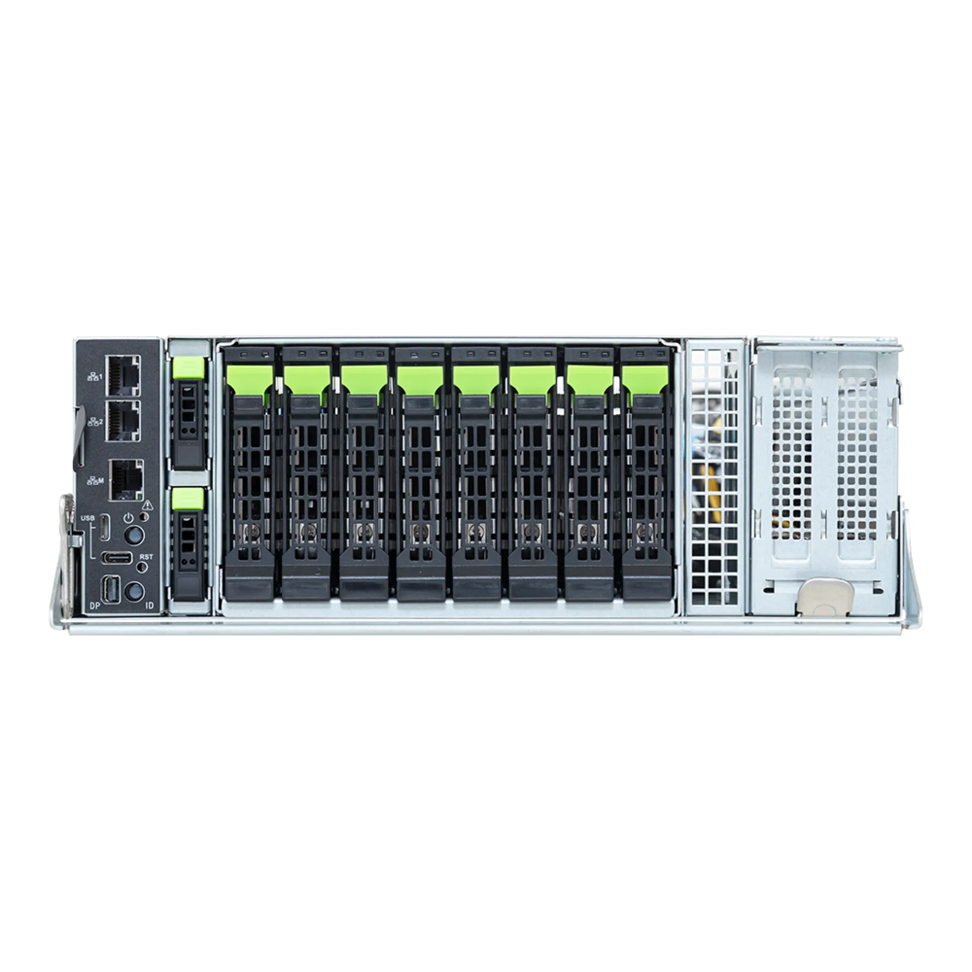 Gigabyte TO25-ZU5-AA01 front view