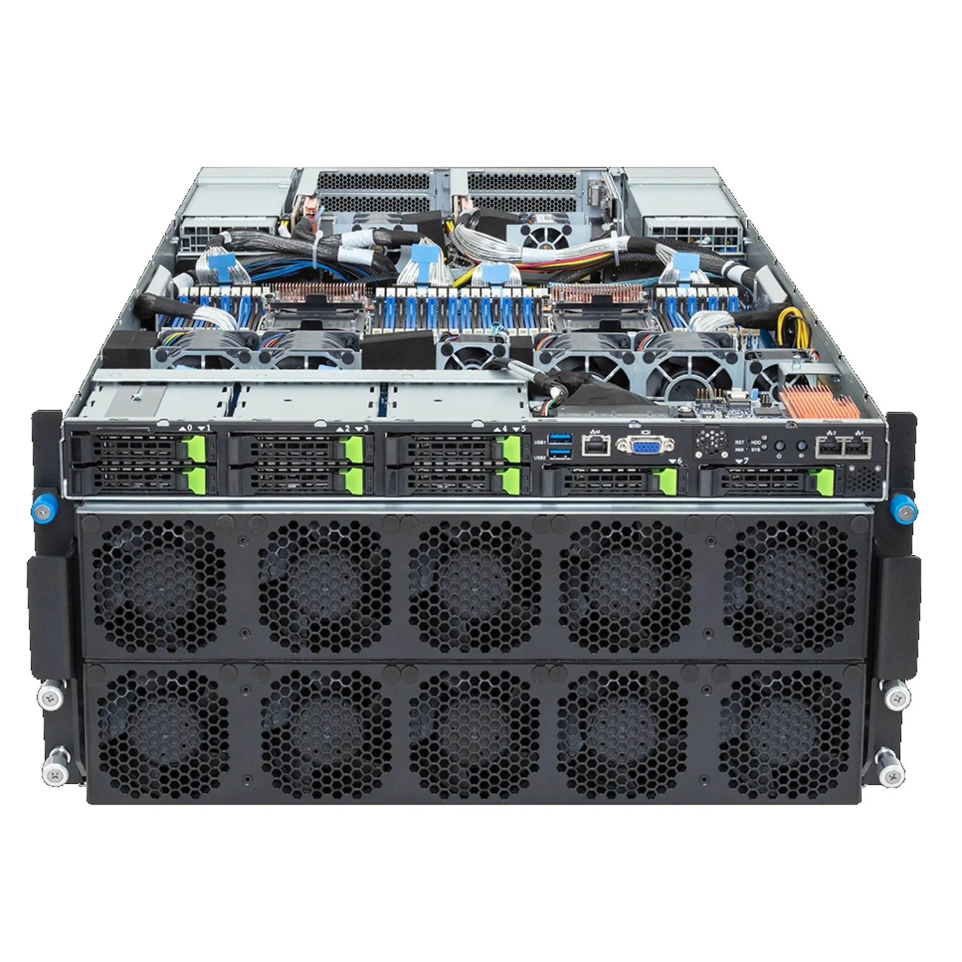 Gigabyte G593-SX1-AAX1 front view