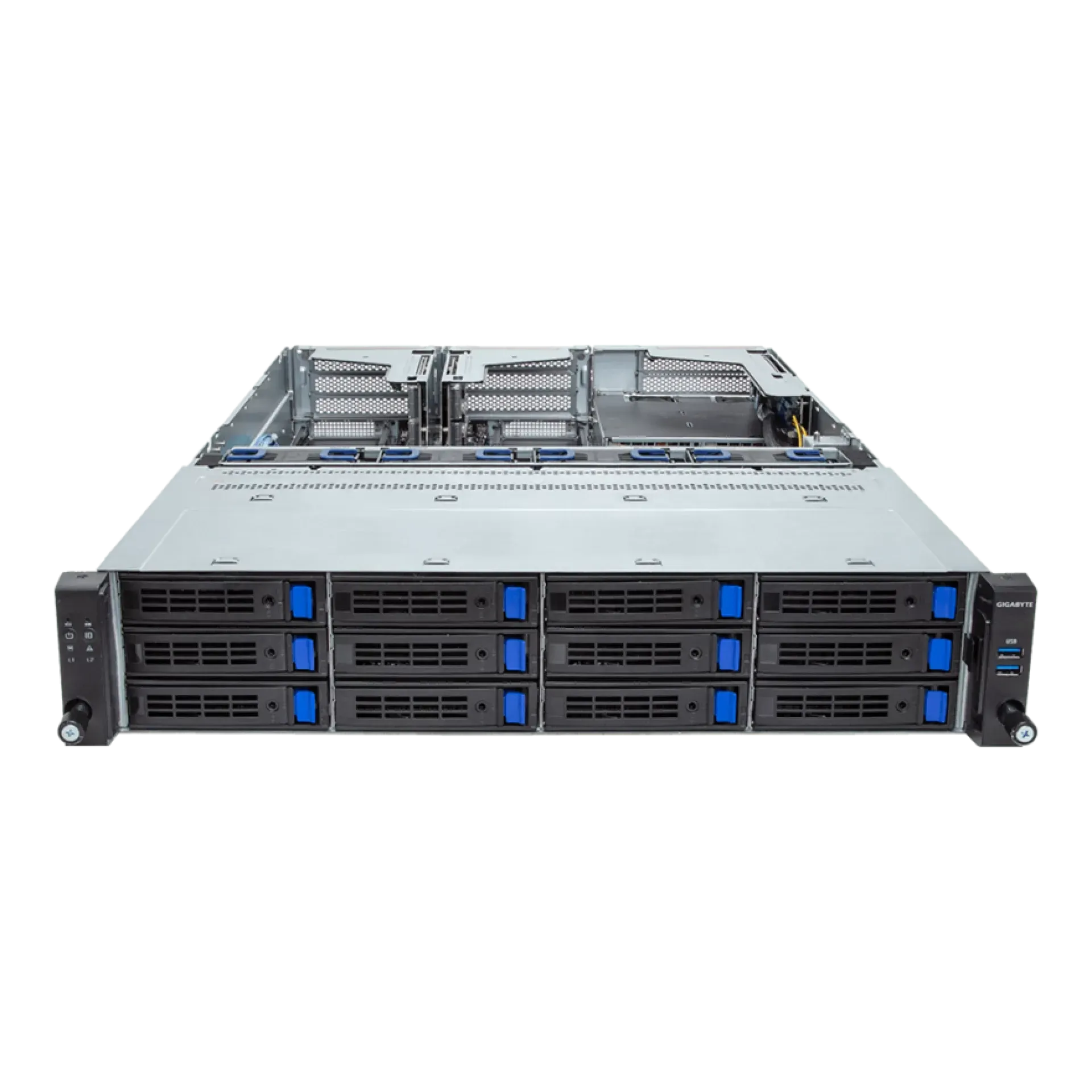 Gigabyte R263-S33-AAF1 front view