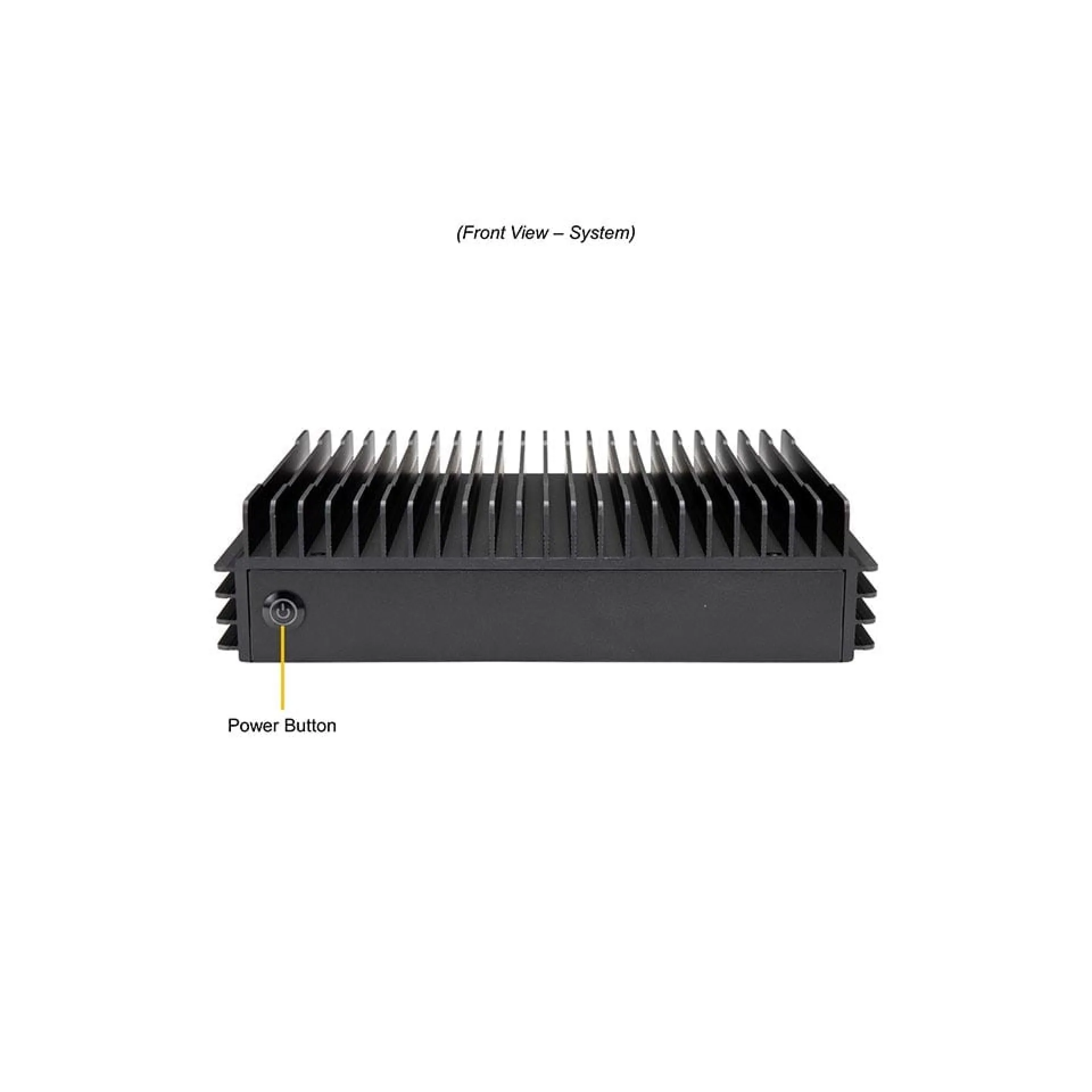 Supermicro SYS-E302-9A front view