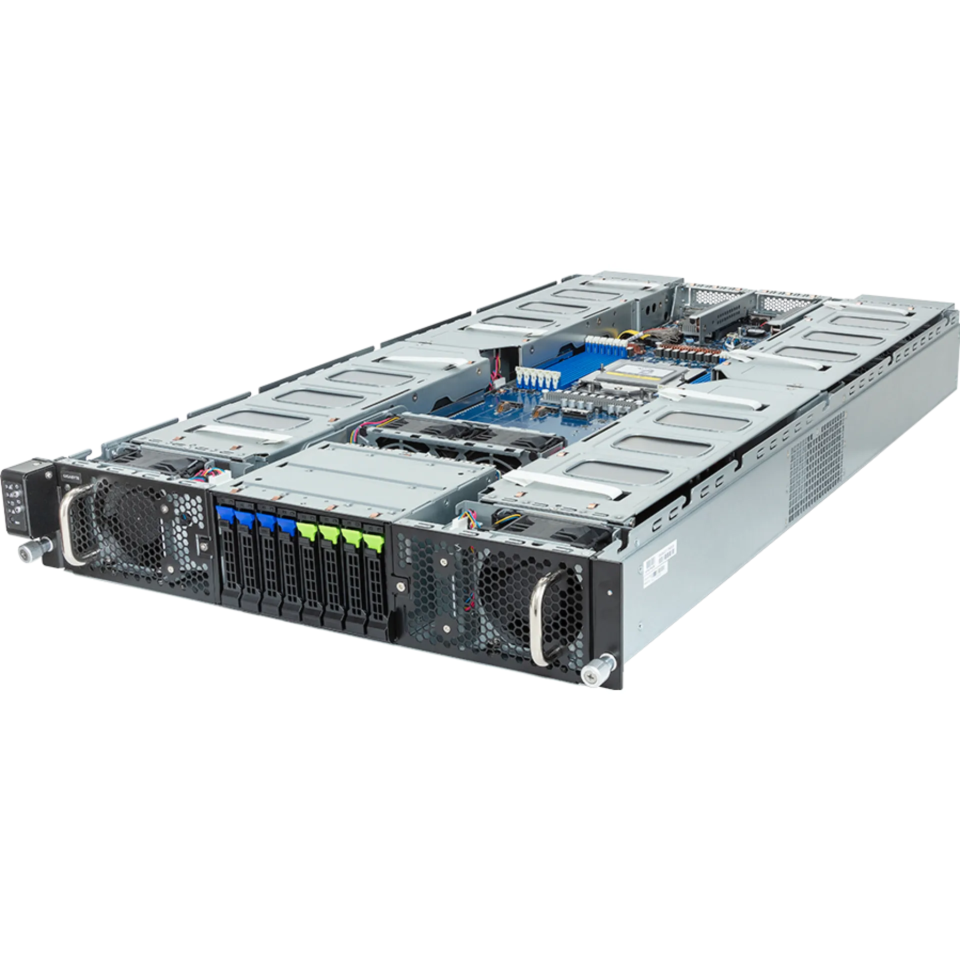 Gigabyte G293-Z21-AAP1 angle view