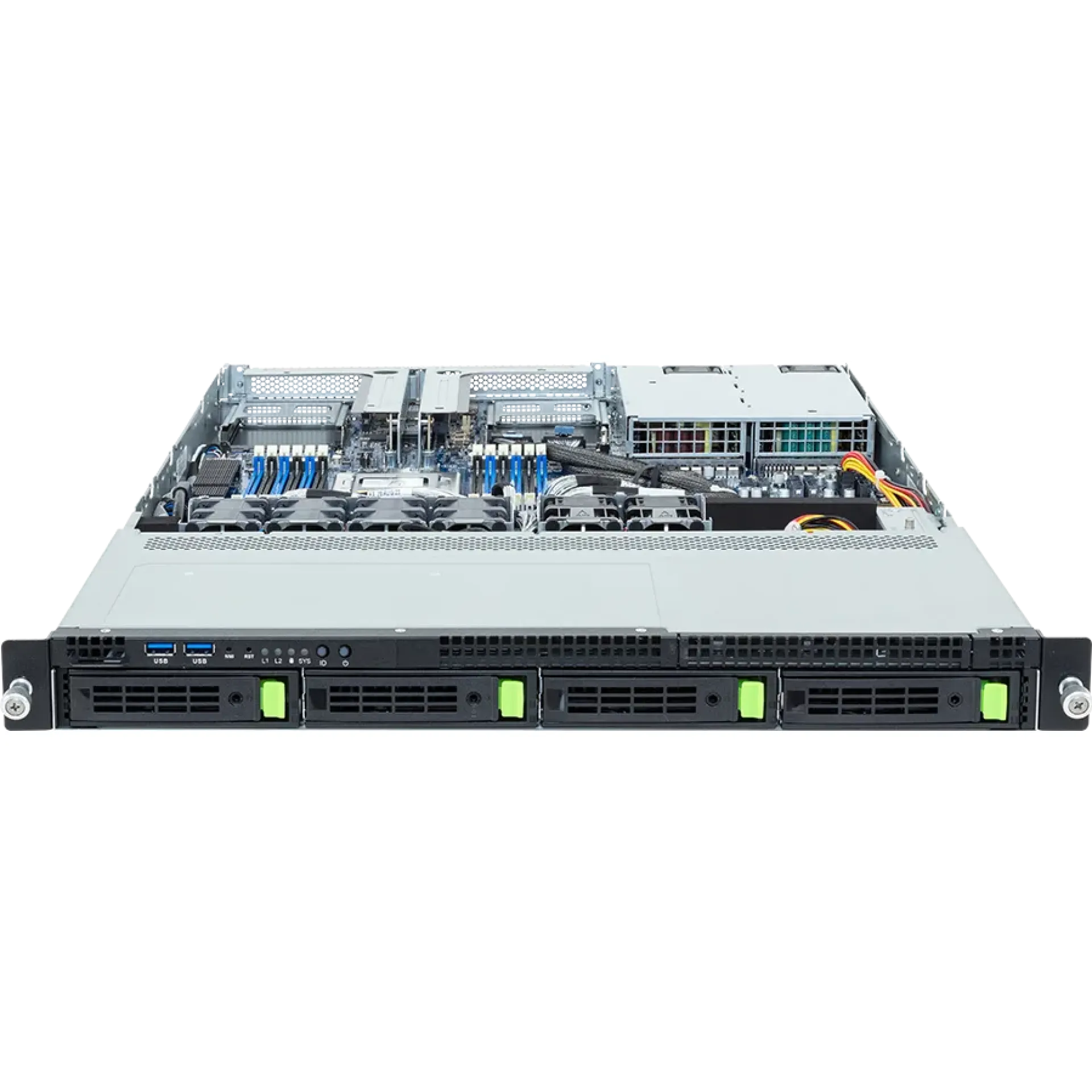 Gigabyte R143-E30-AAG1 front view