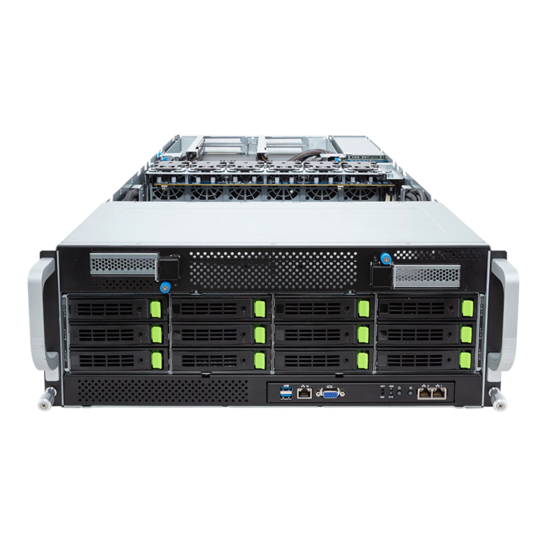 Gigabyte G493-SB2-AAP1 front view