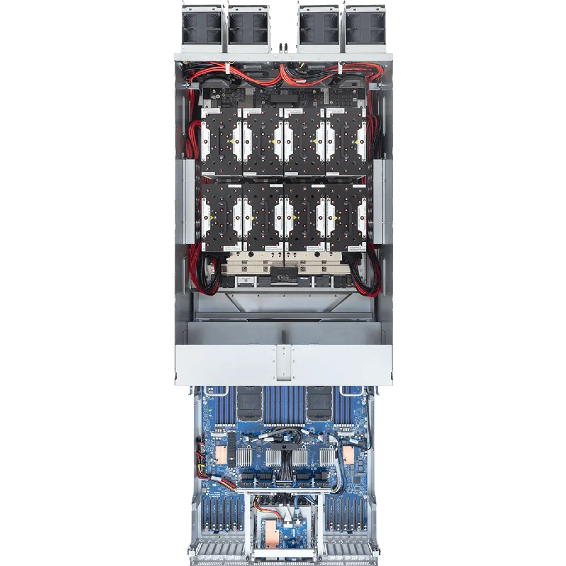 Gigabyte TO86-SX1-AA04 top view
