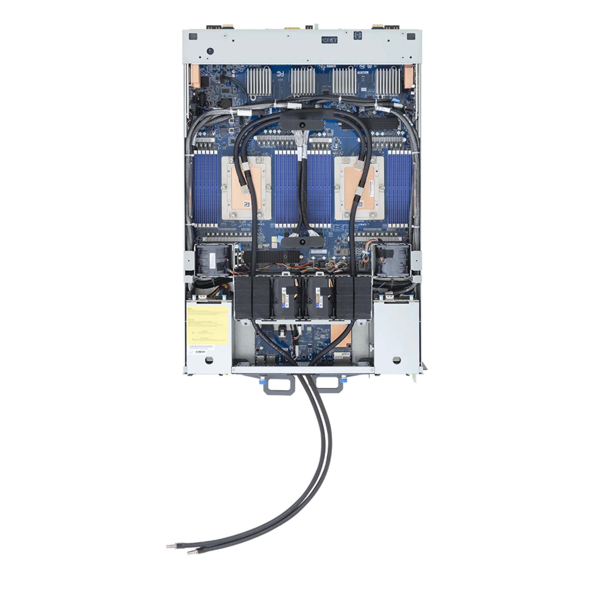 Gigabyte G4L3-ZX1-LAX2 top view