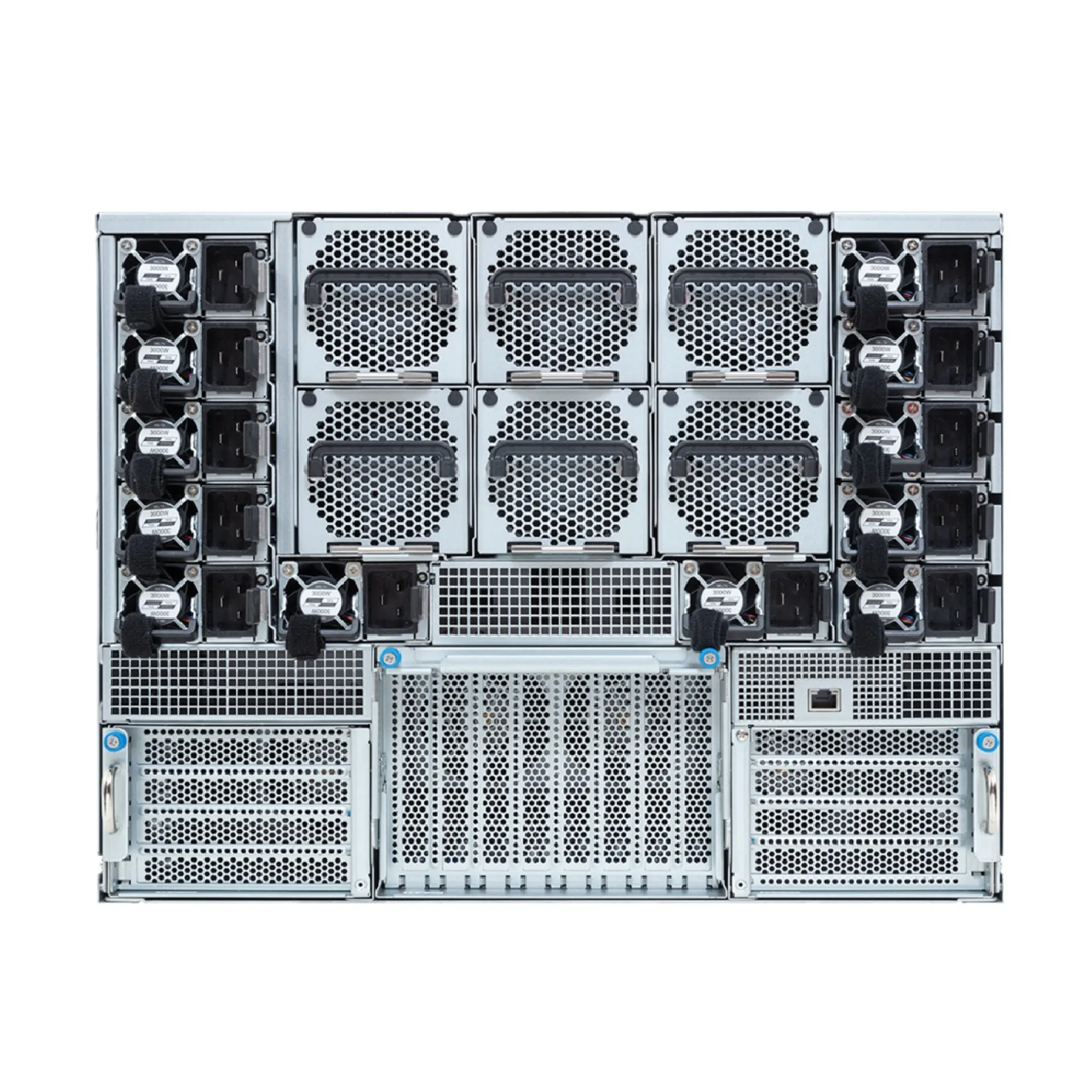 Gigabyte G893-SD1-AAX5 rear view