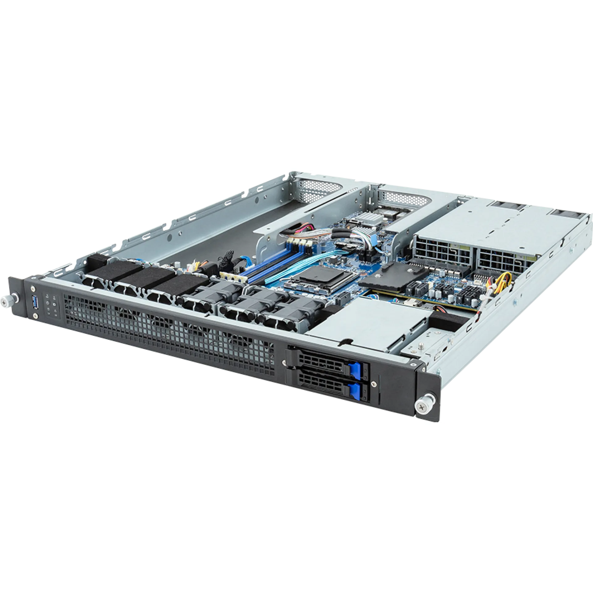 Gigabyte E133-C10-AAA1 angle view