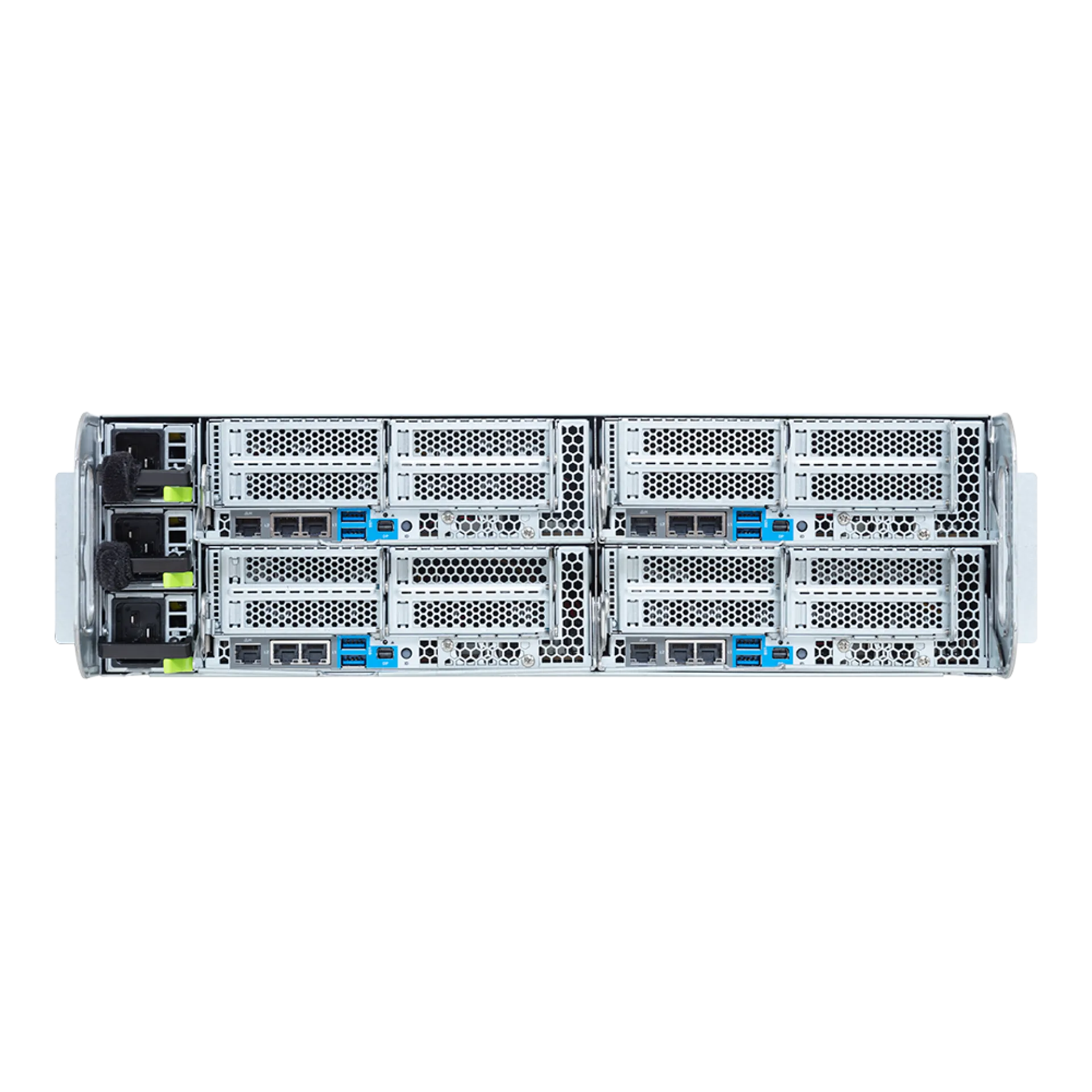 Gigabyte H374-A81-IAW1 rear view