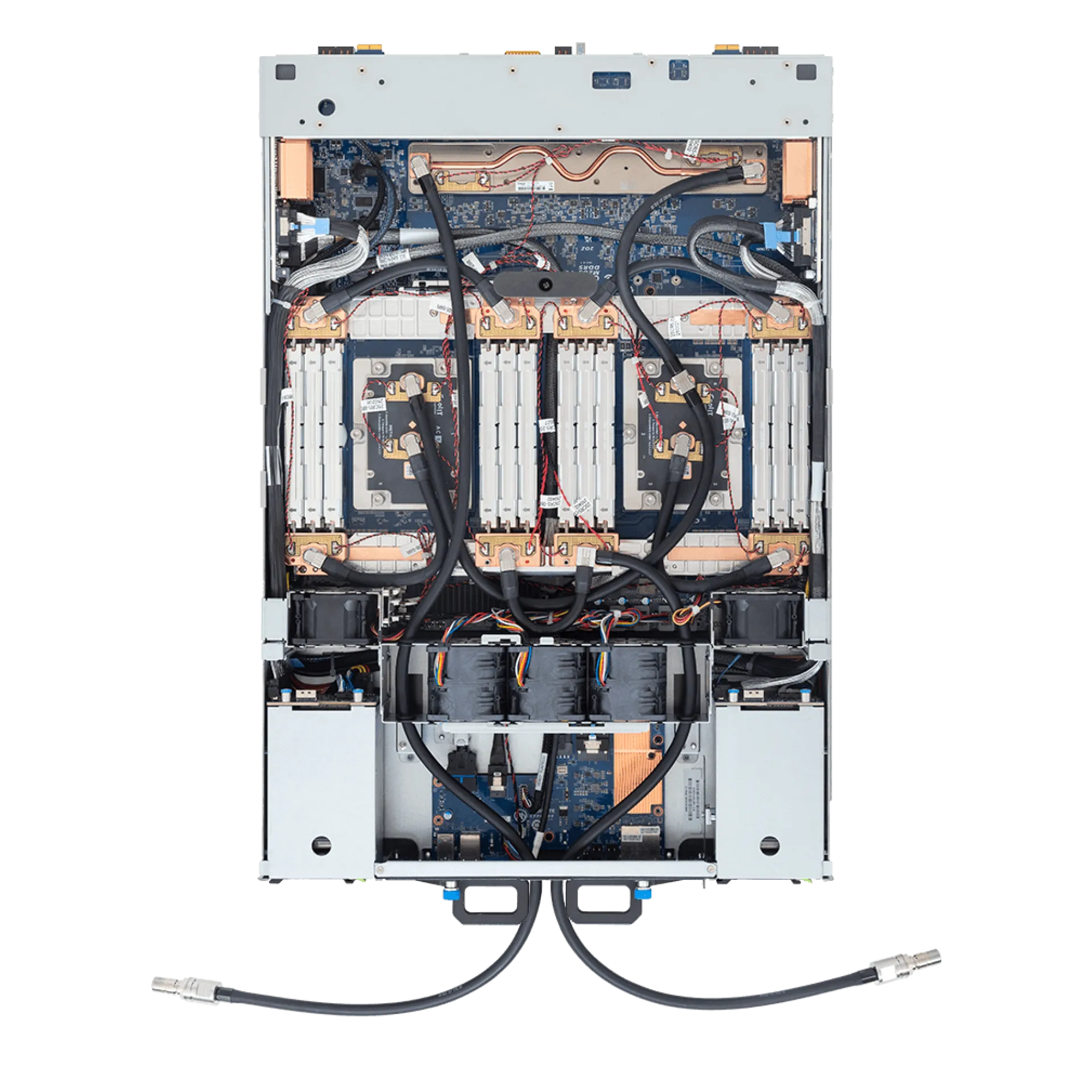 Gigabyte G4L4-ZD3-LAX7 top view