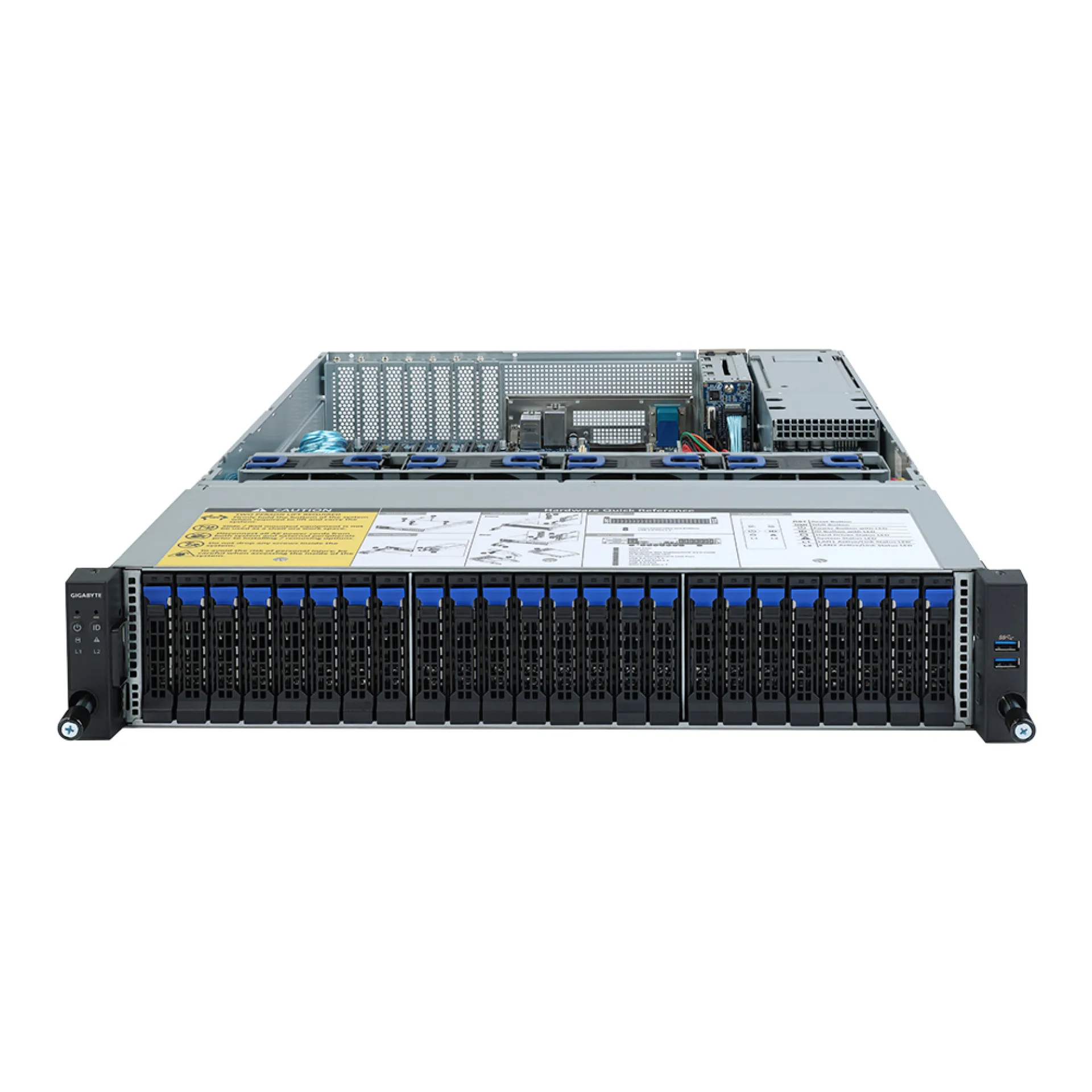Gigabyte R272-Z31 front view