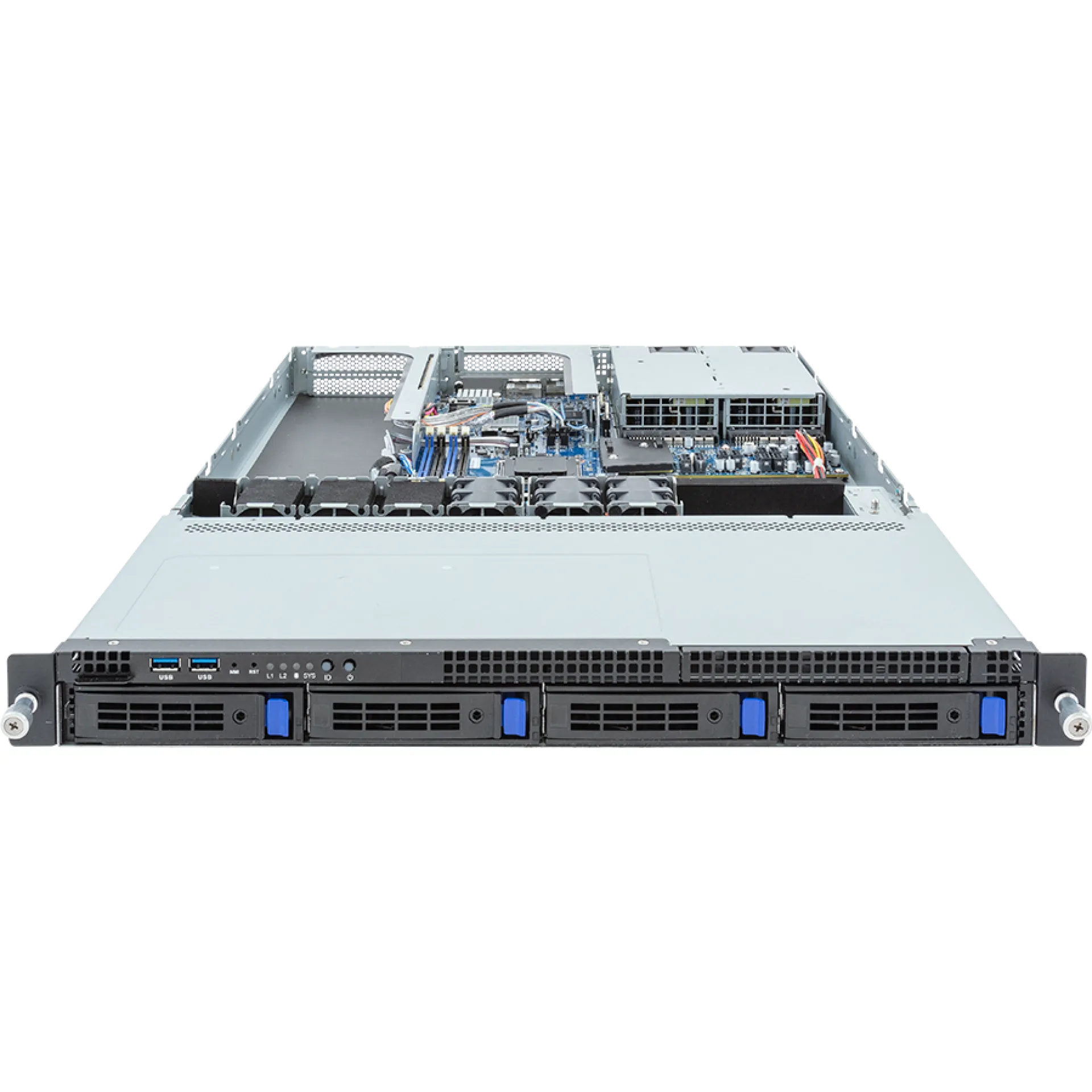Gigabyte R133-C10-AAA1 front view