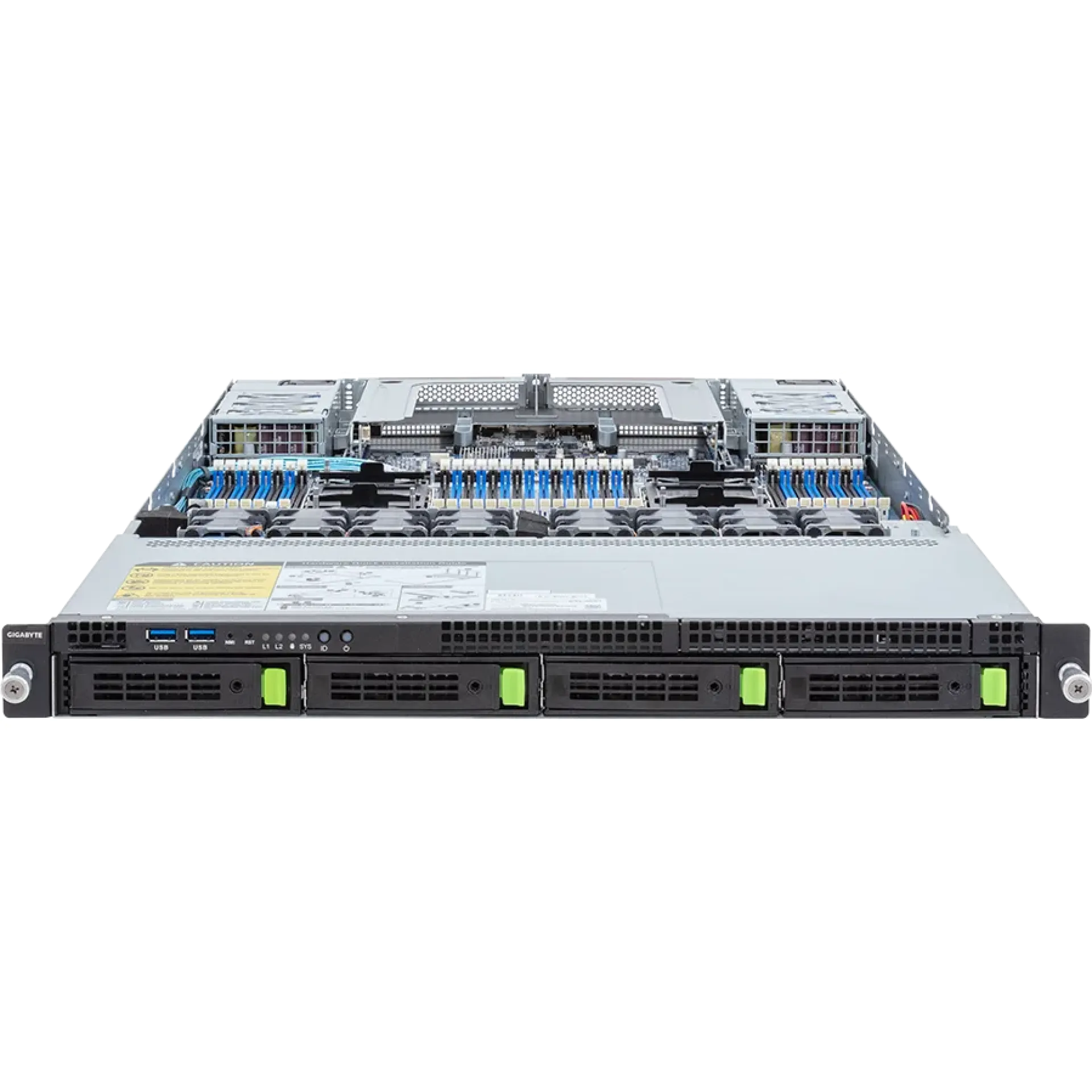 Gigabyte R183-S93-AAH1 front view