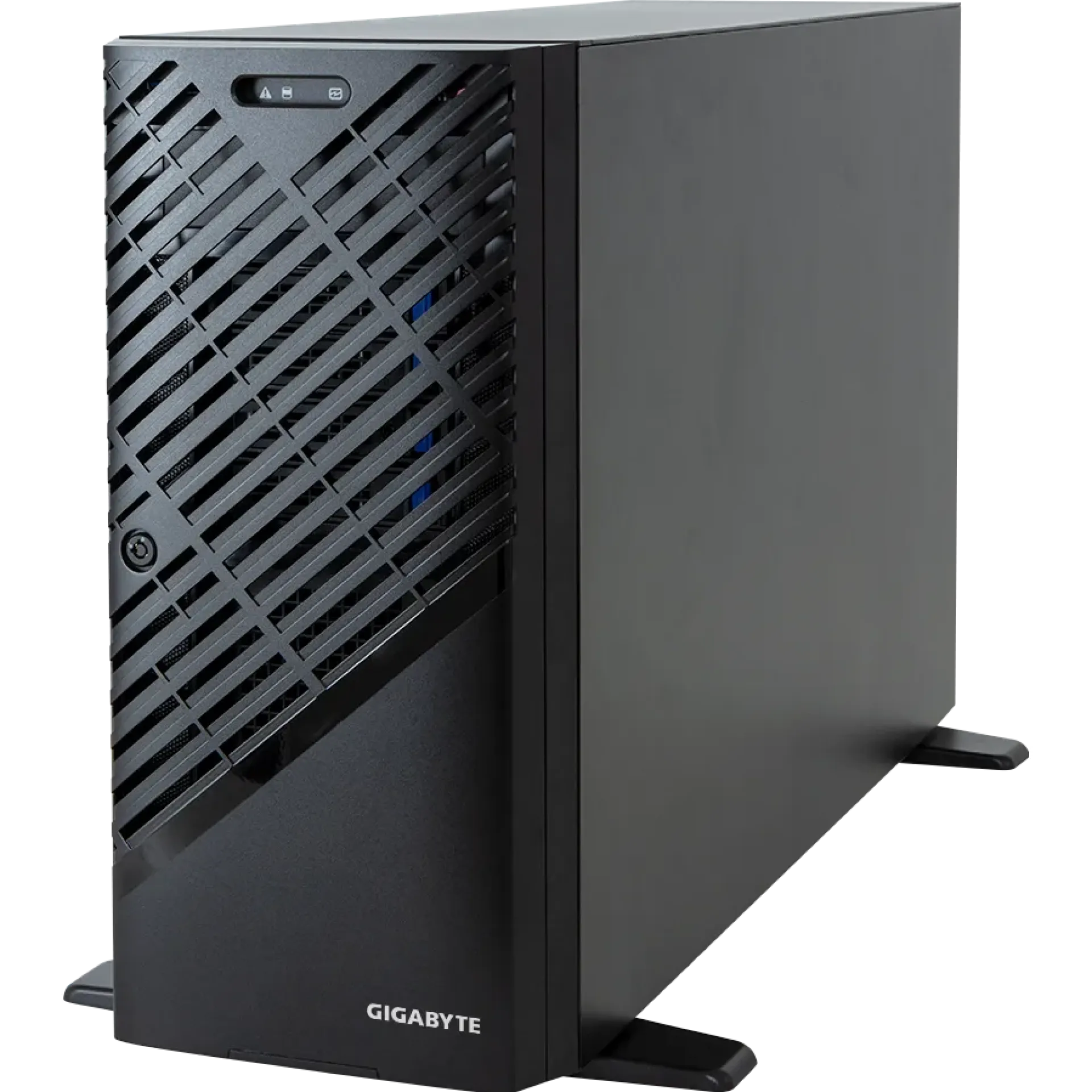 Gigabyte W773-W80 angle view