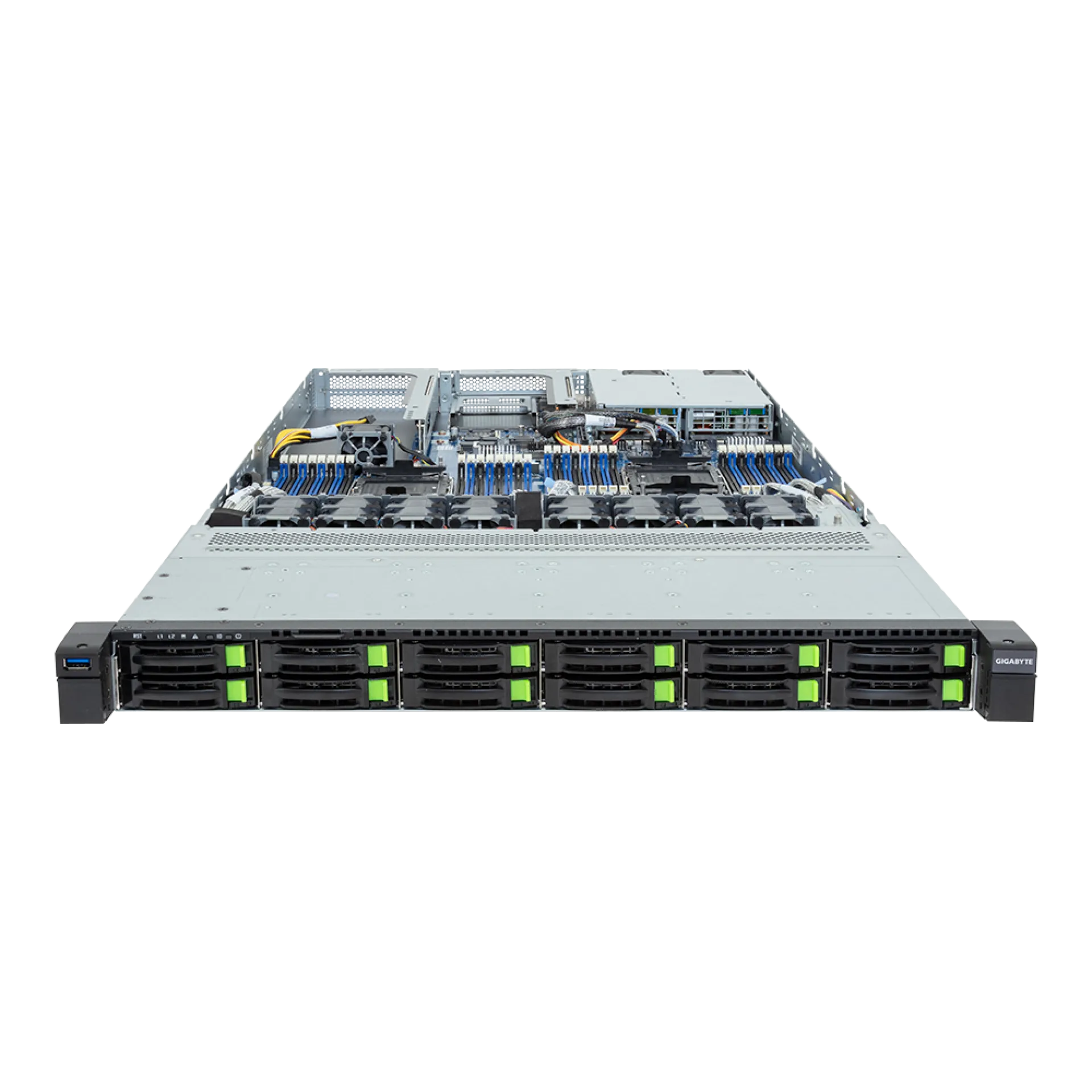 Gigabyte R184-SF1-AAJ1 front view