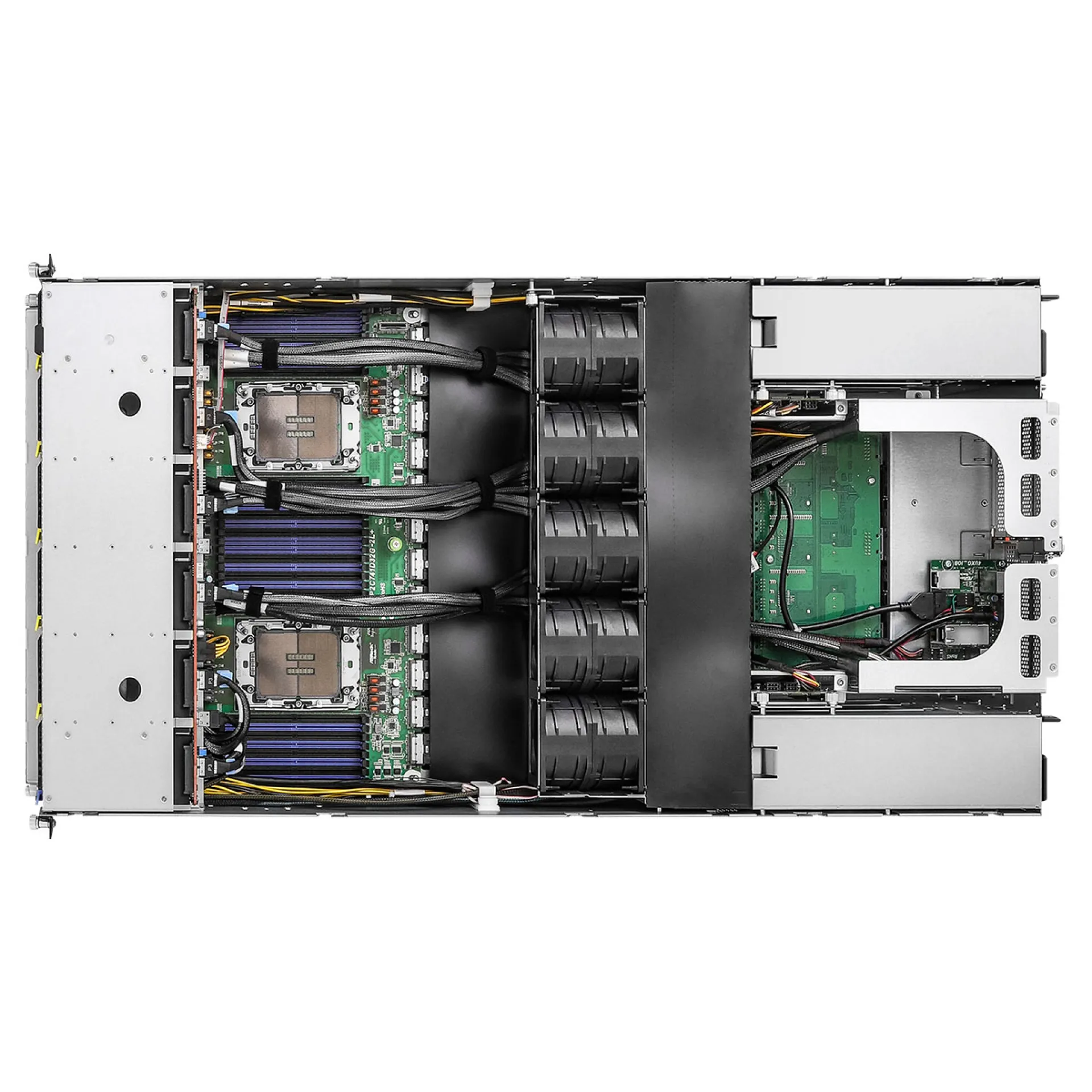 ASRock 6U8X-EGS2 SYN H200 top view