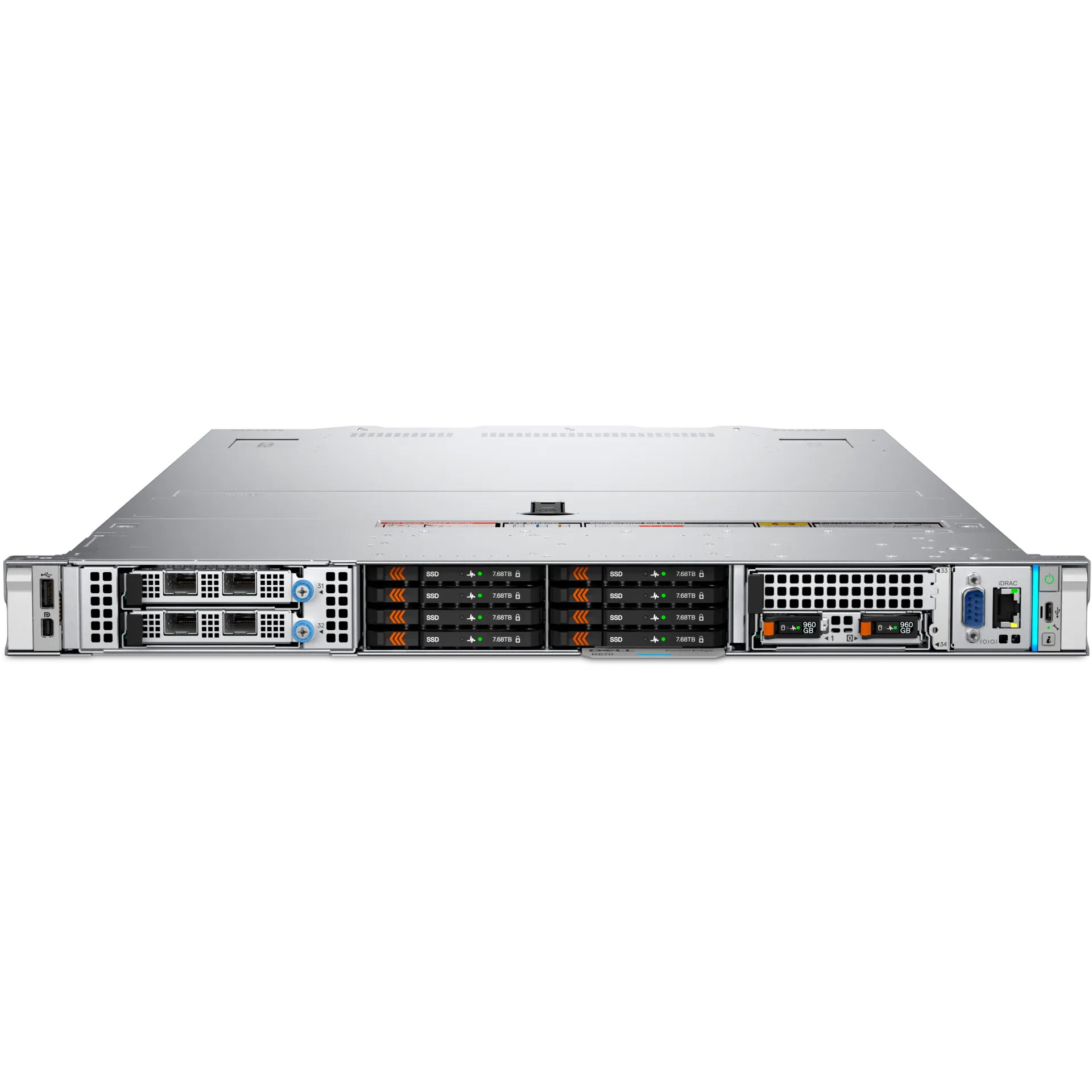 Dell PowerEdge R670