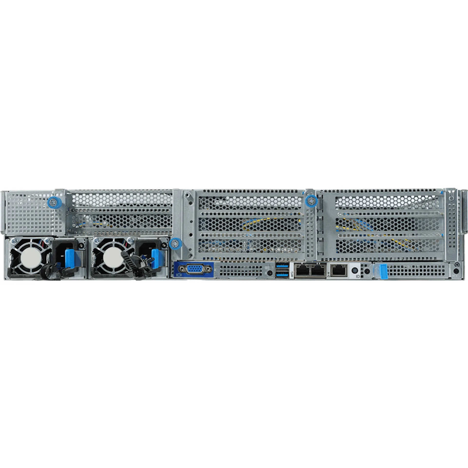 Gigabyte R282-Z93 rear view
