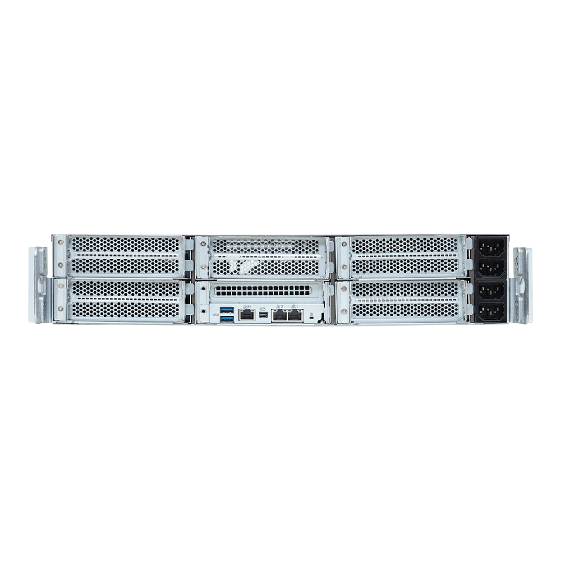 Gigabyte XV23-ZX0-IAJ1 rear view