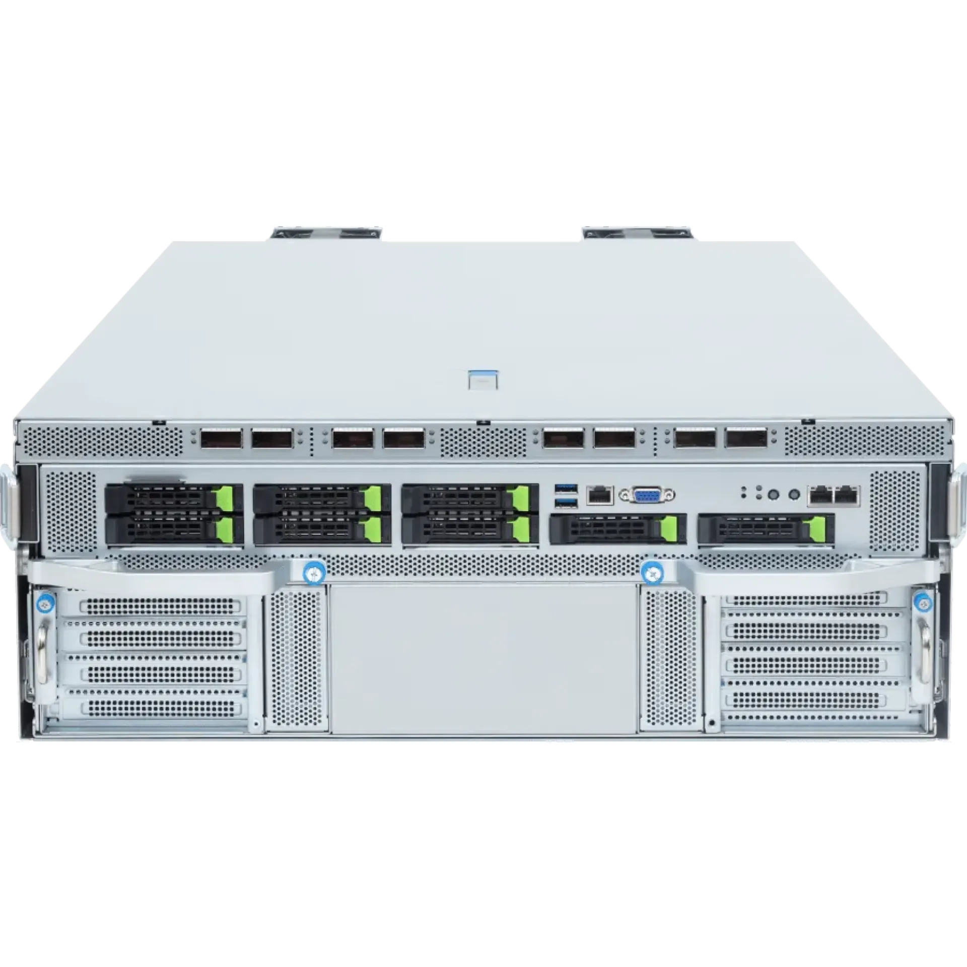 Gigabyte TO46-SD3-LA07 front view