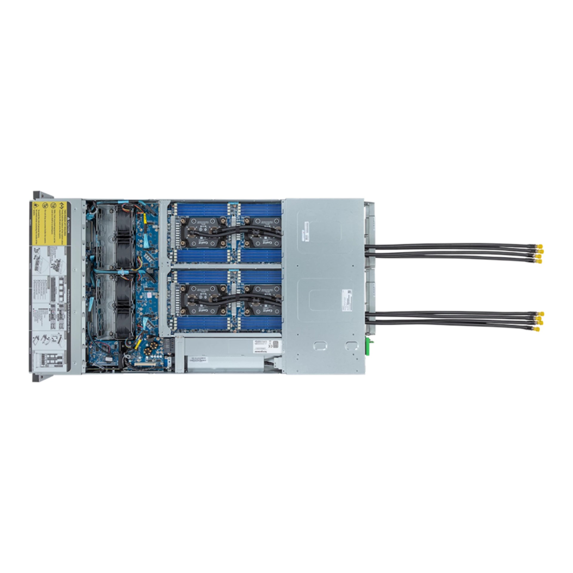 Gigabyte H263-S63-LAN1 top view