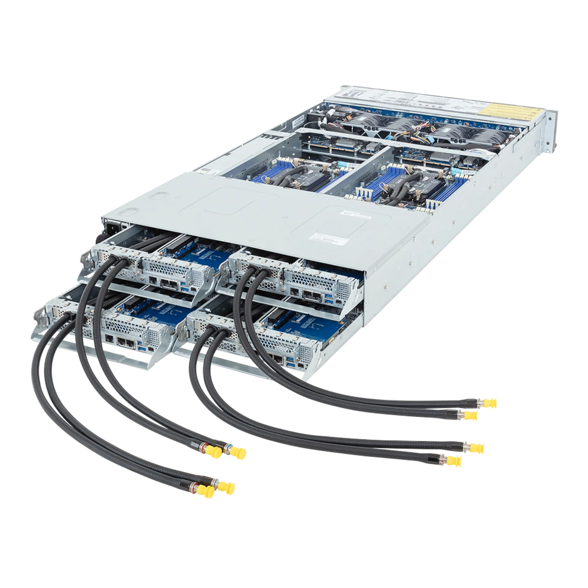 Gigabyte H274-S60-LAW1 angle view