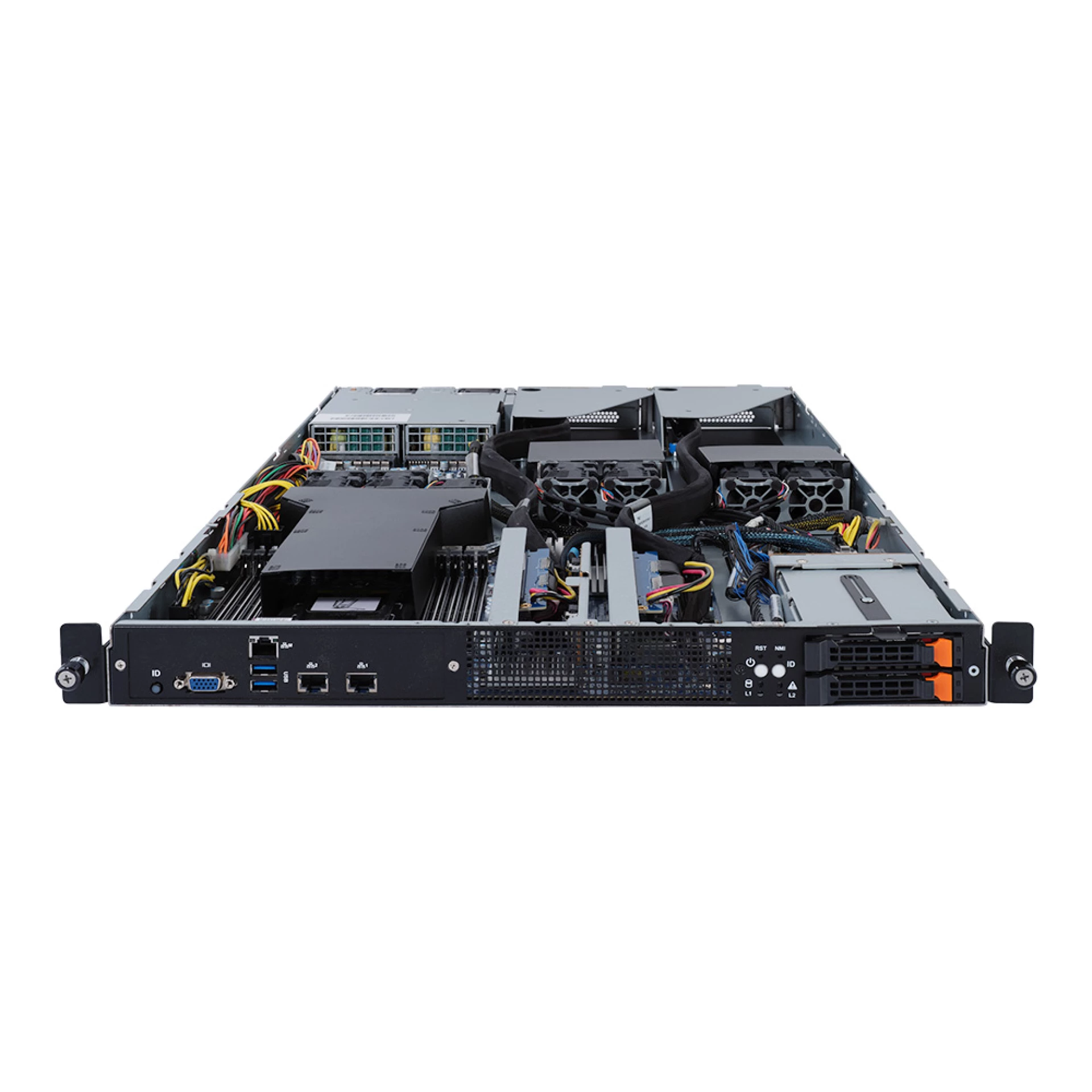 Gigabyte G182-C20 front view