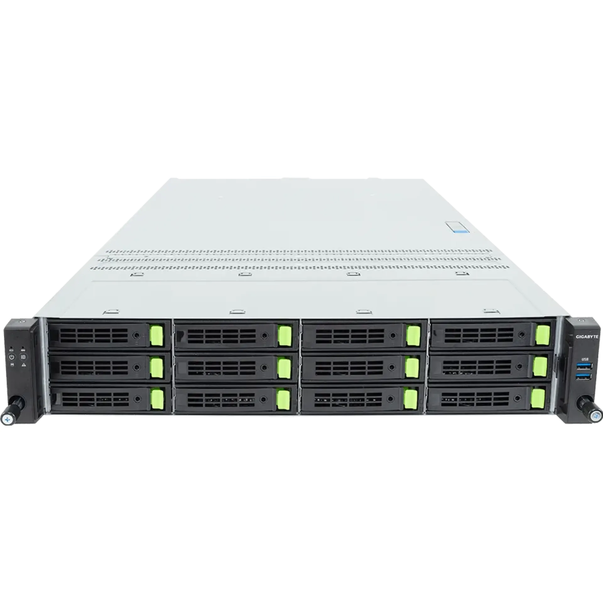 Gigabyte R285-D90-LS1 front view