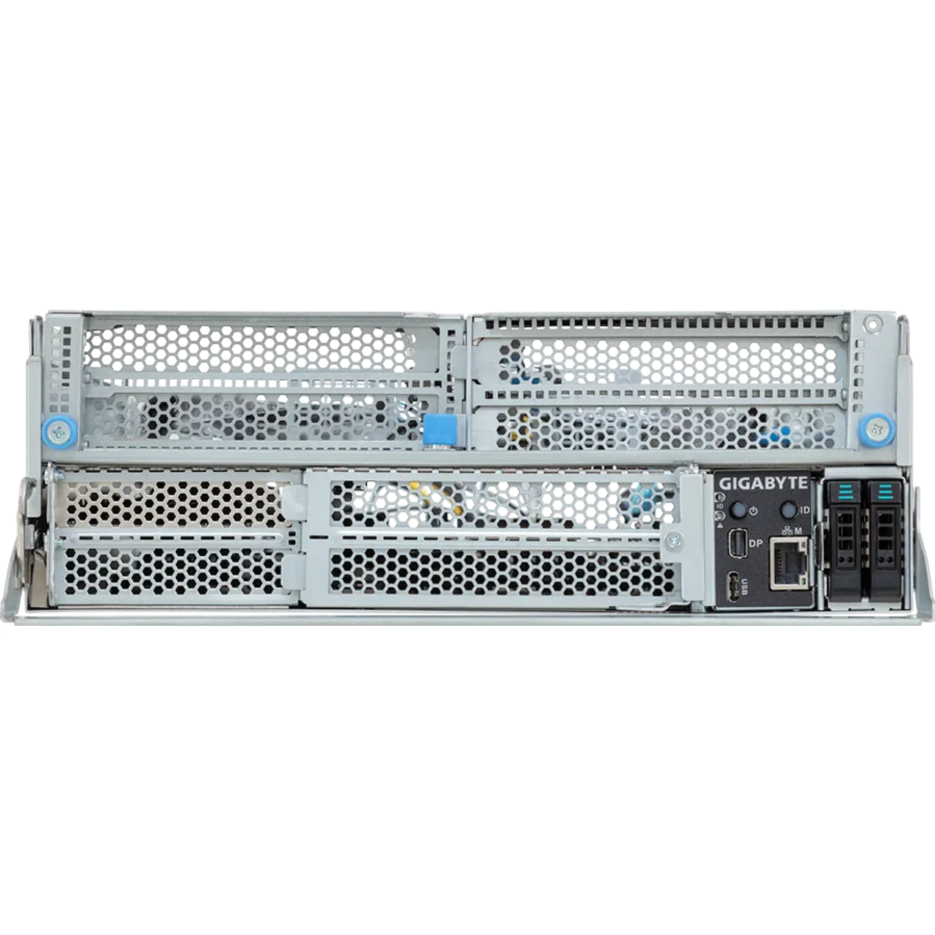 Gigabyte TO25-S12-AA01 front view