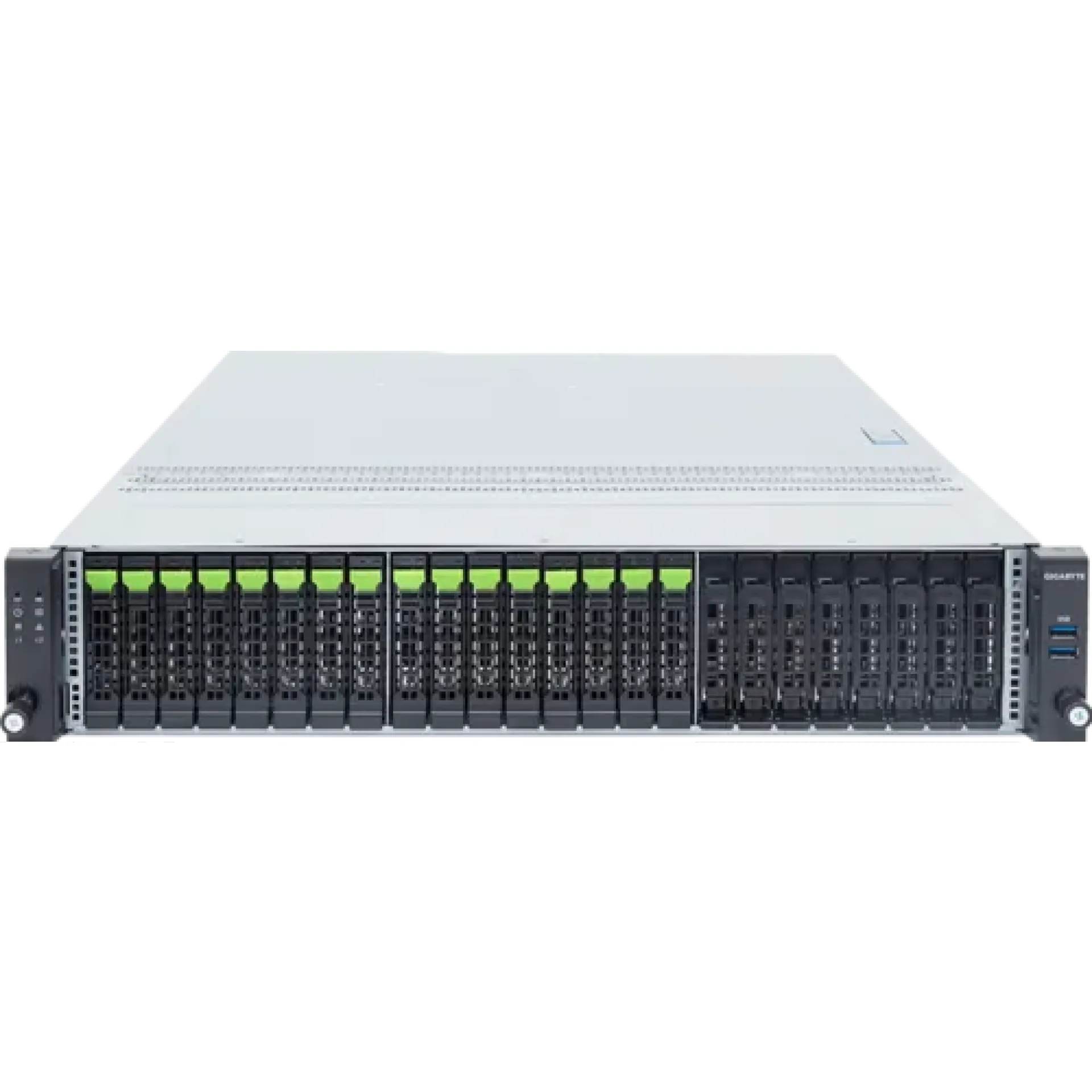 Gigabyte R265-DG2-AJ1 front view