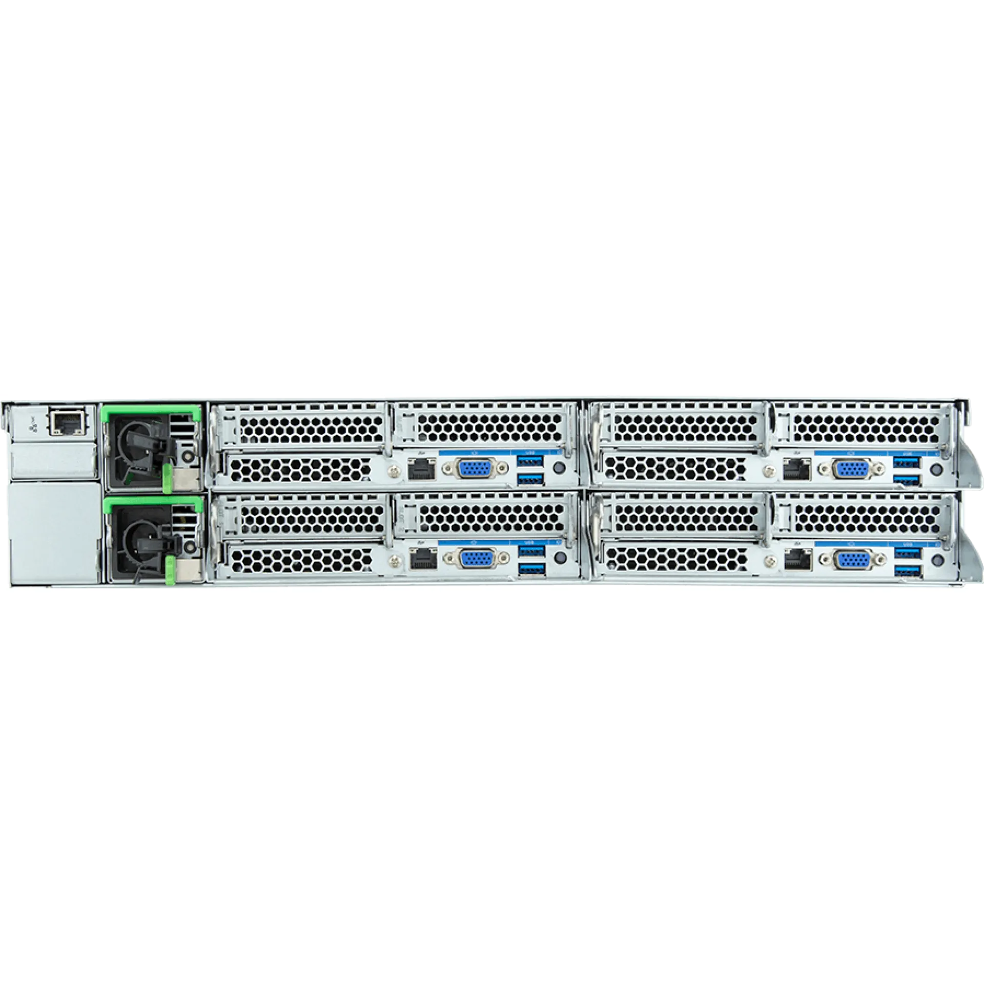 Gigabyte H263-S62-AAN1 rear view