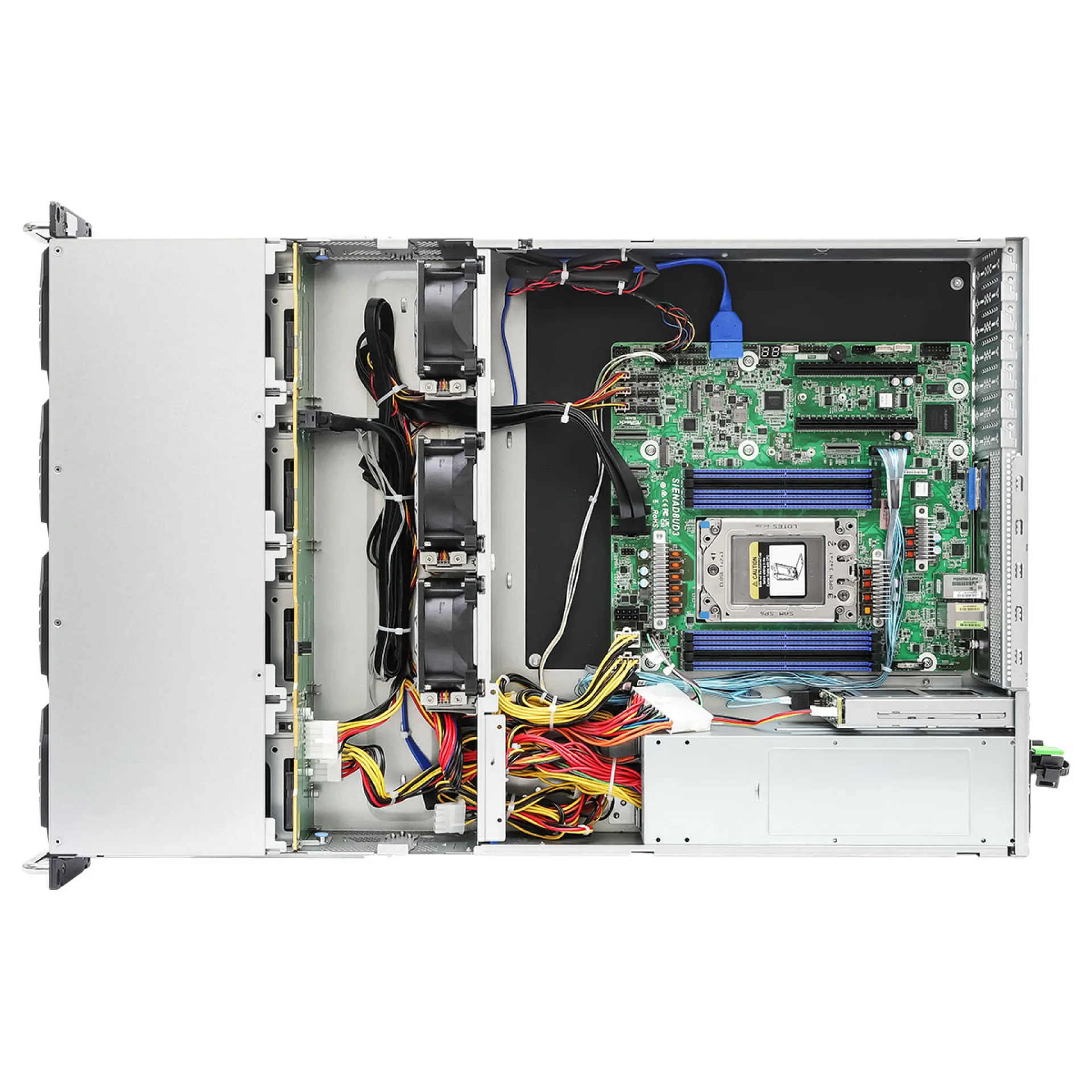 ASRock 2U12L2S-SIENA top view