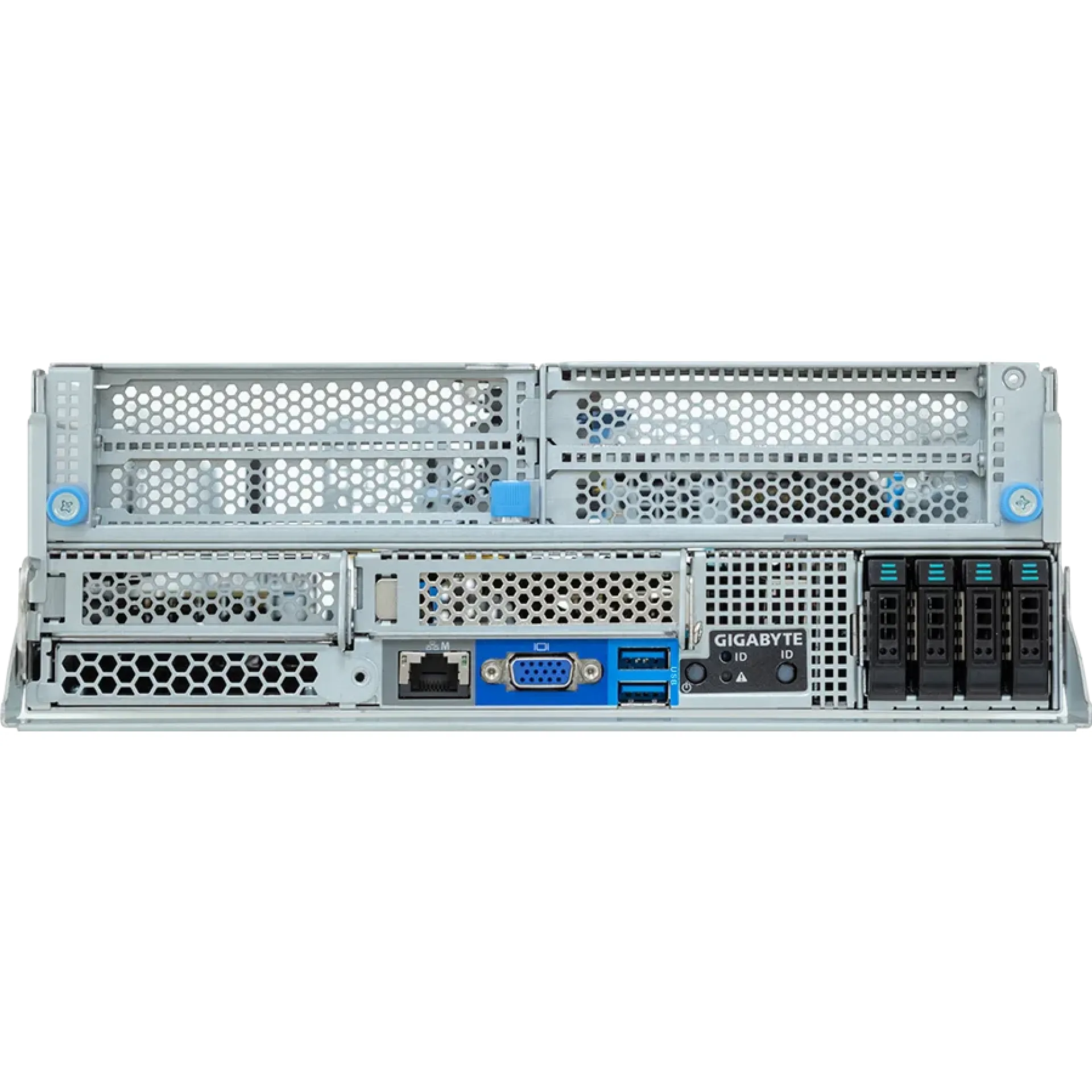 Gigabyte TO25-Z12-AA01 front view