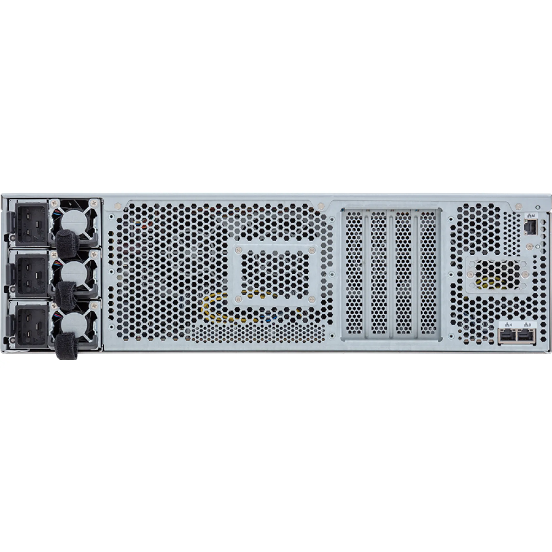 Gigabyte G363-ZR0-AAX4 rear view