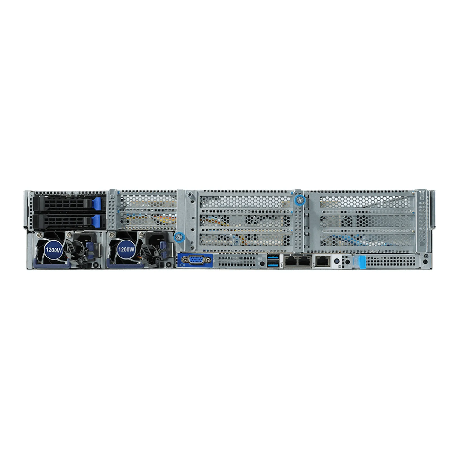 Gigabyte R282-Z90 rear view