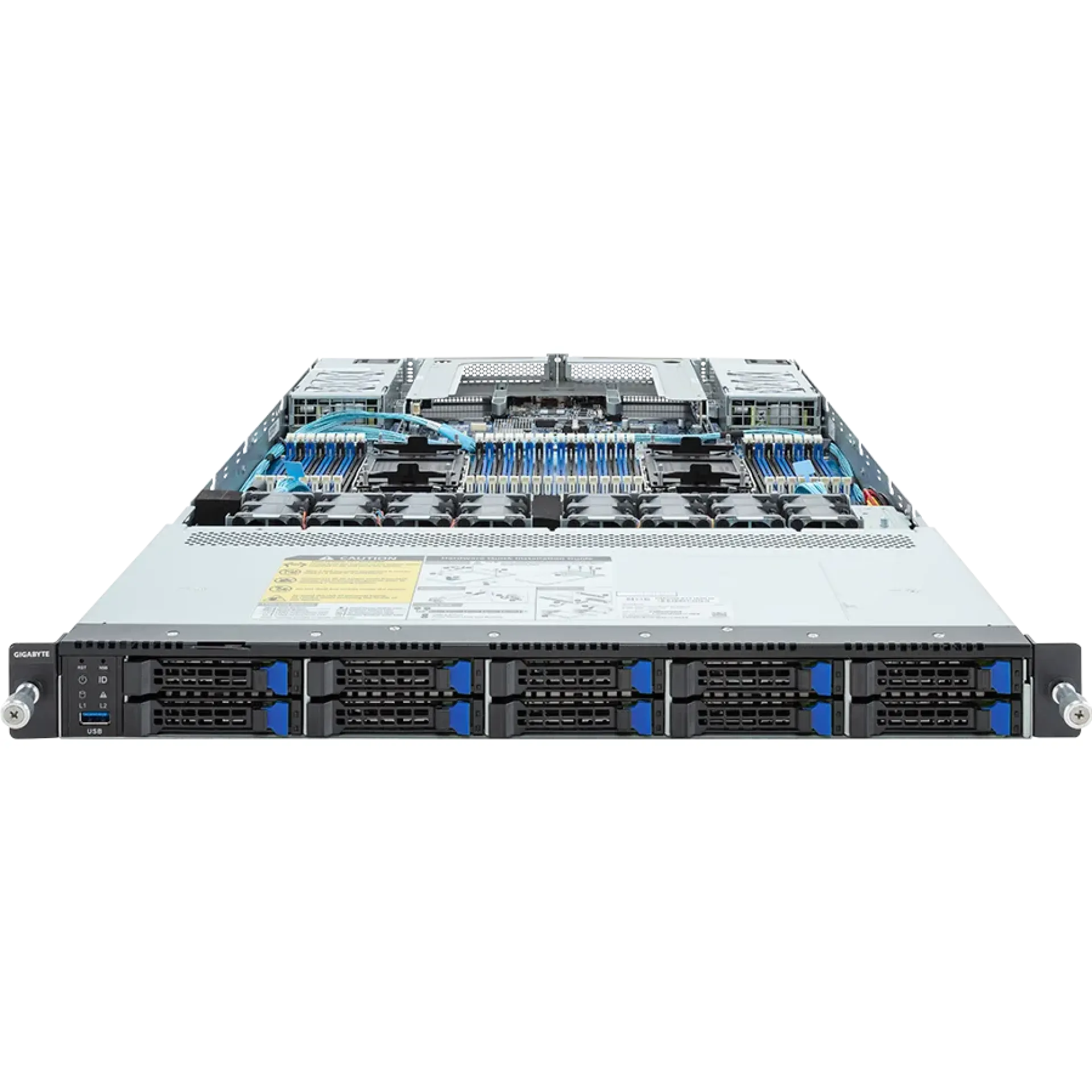 Gigabyte R183-S94-AAC2 front view