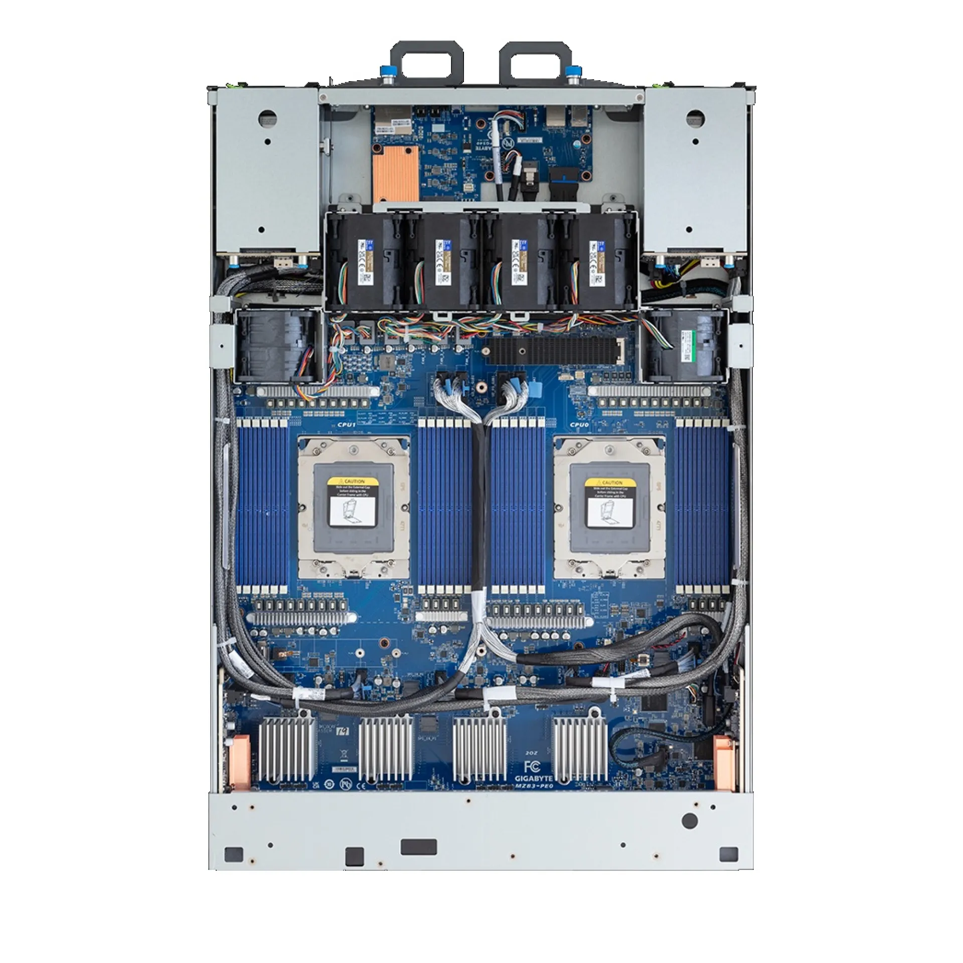 Gigabyte G893-ZD1-AAX5 top view