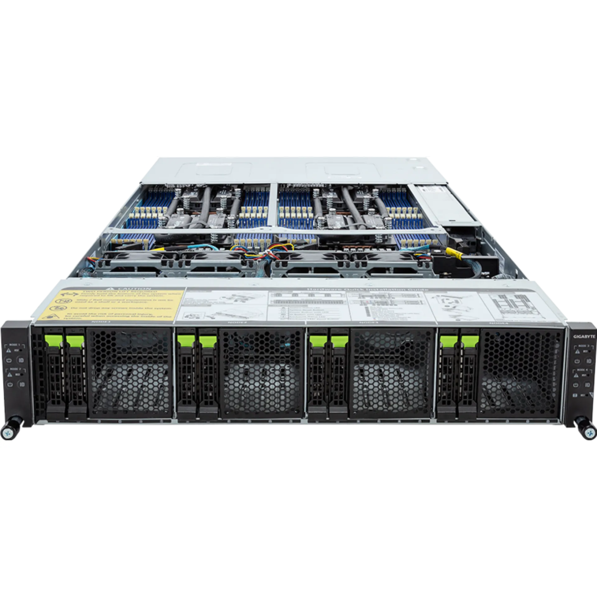Gigabyte H273-Z81-LAN1 front view