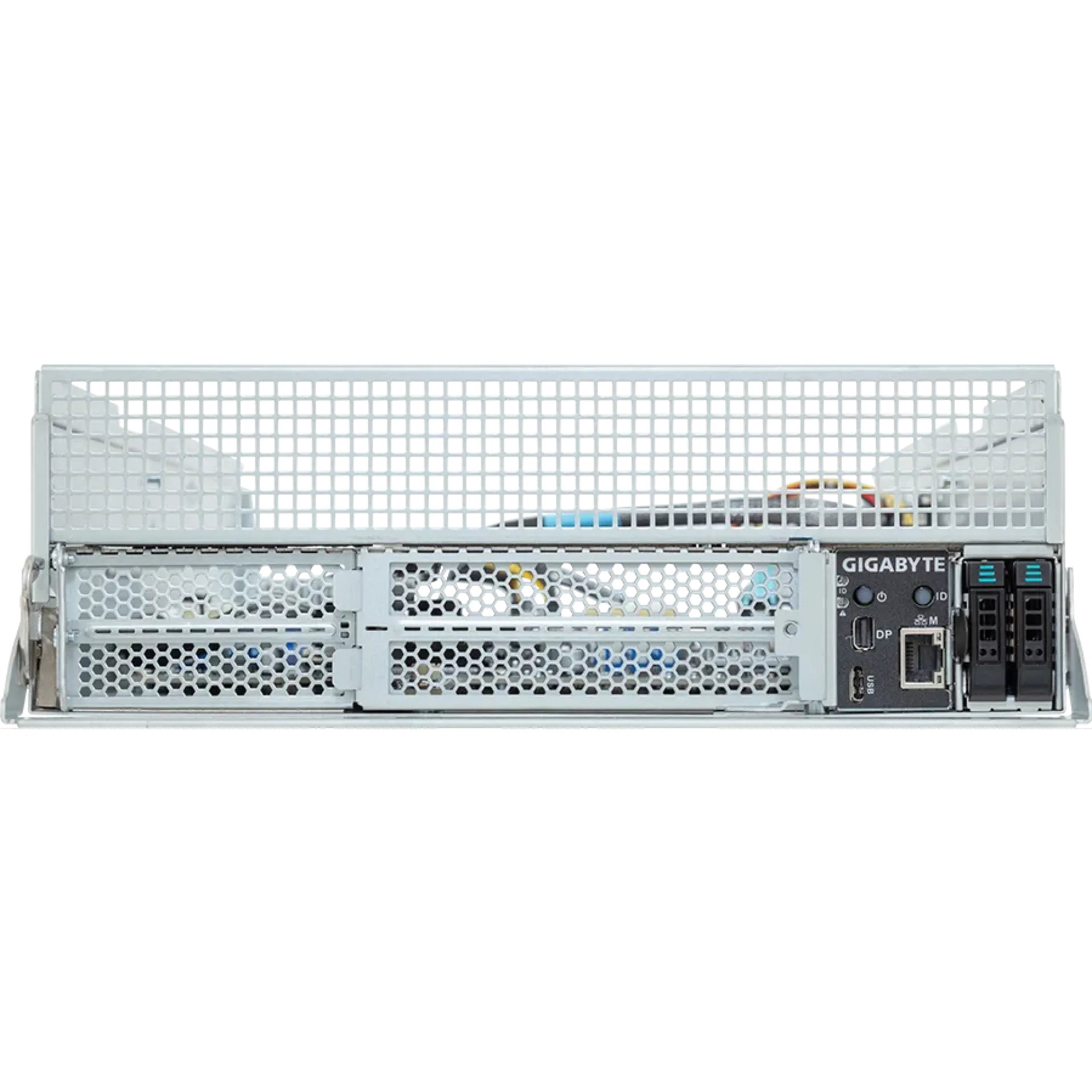 Gigabyte TO25-S10-AA01 front view