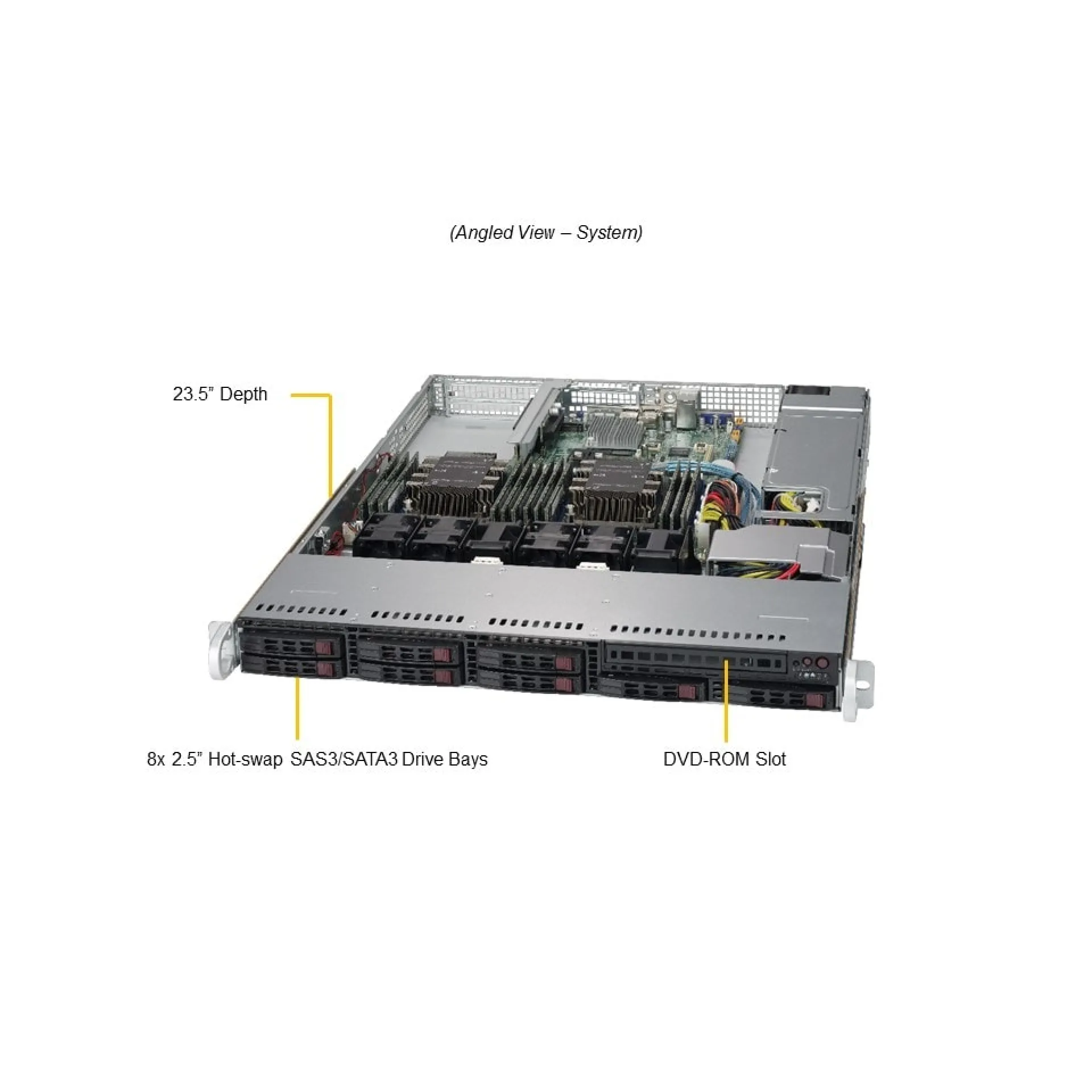 Supermicro SYS-1029P-WT angle view
