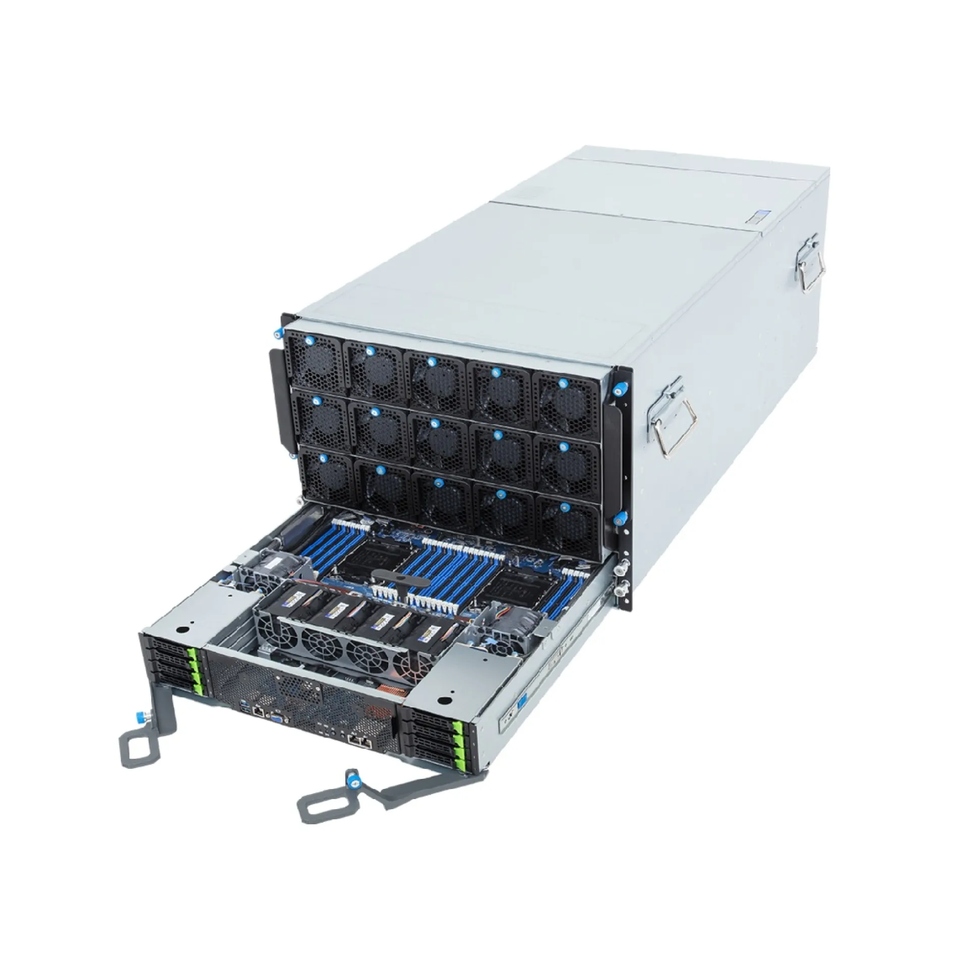 Gigabyte G893-SD1-AAX5 angle view
