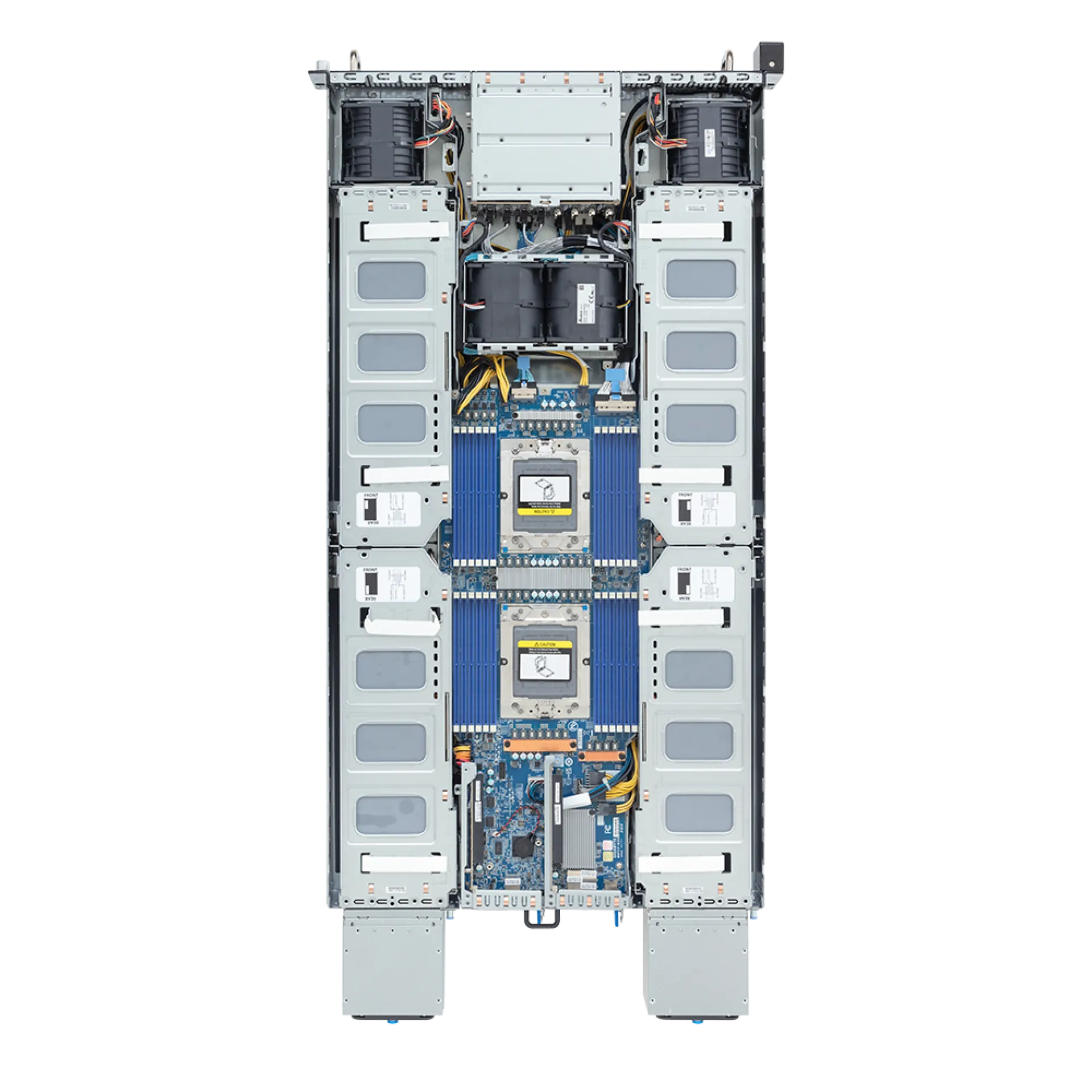 Gigabyte G294-Z41-AAP2 top view