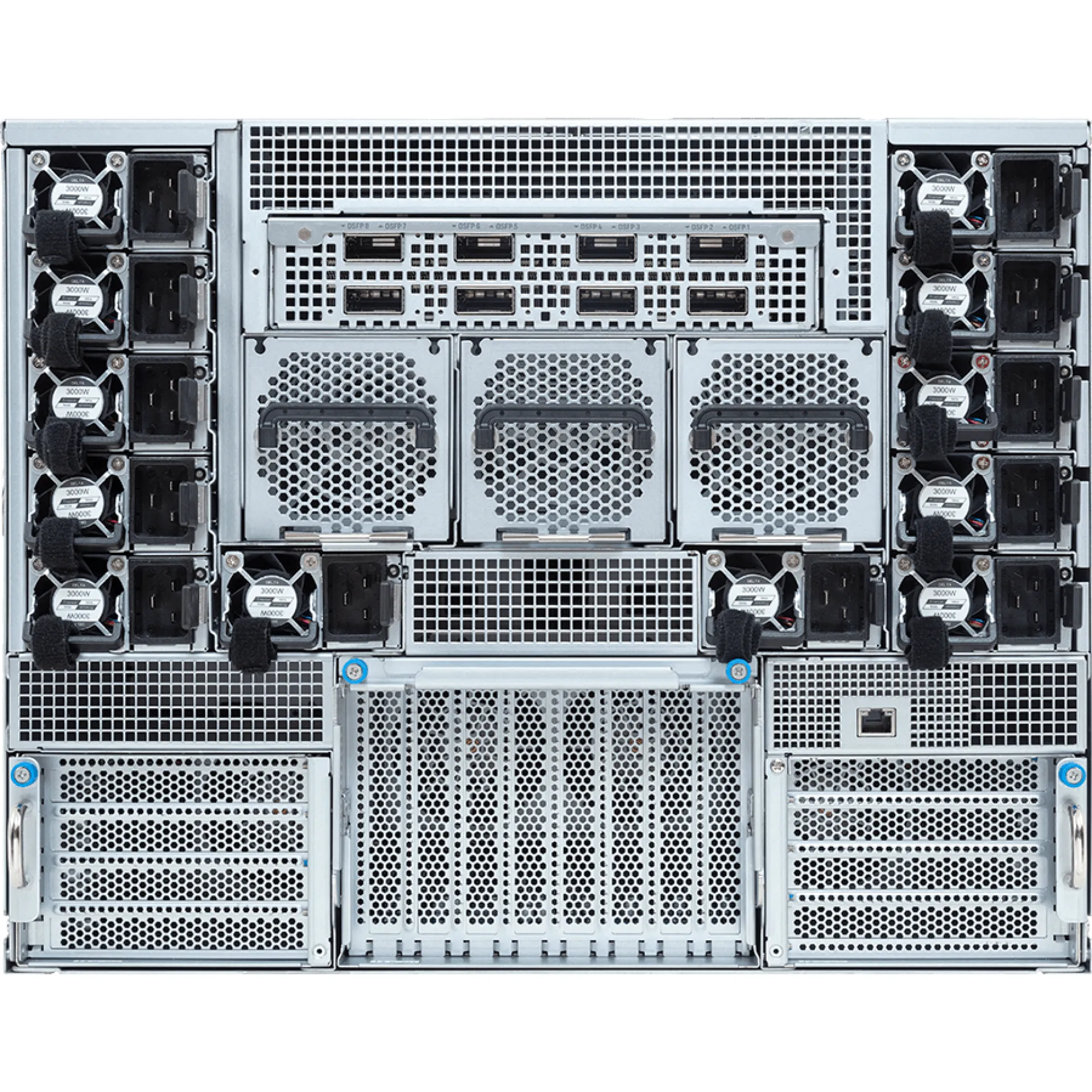 Gigabyte G894-SD3-AAX7 rear view