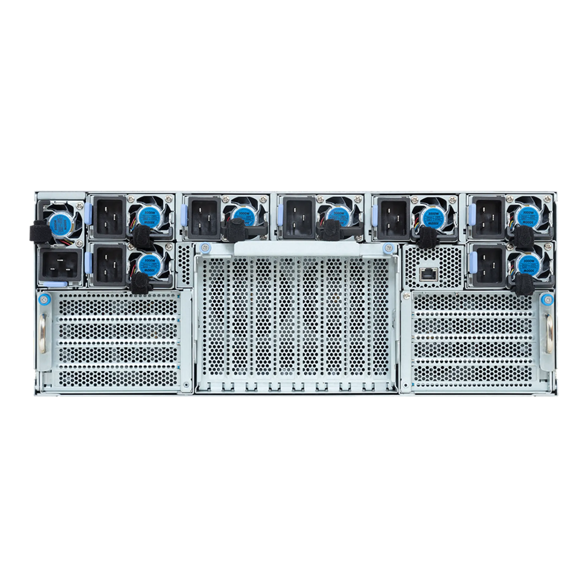 Gigabyte G4L3-ZX1-LAX2 rear view