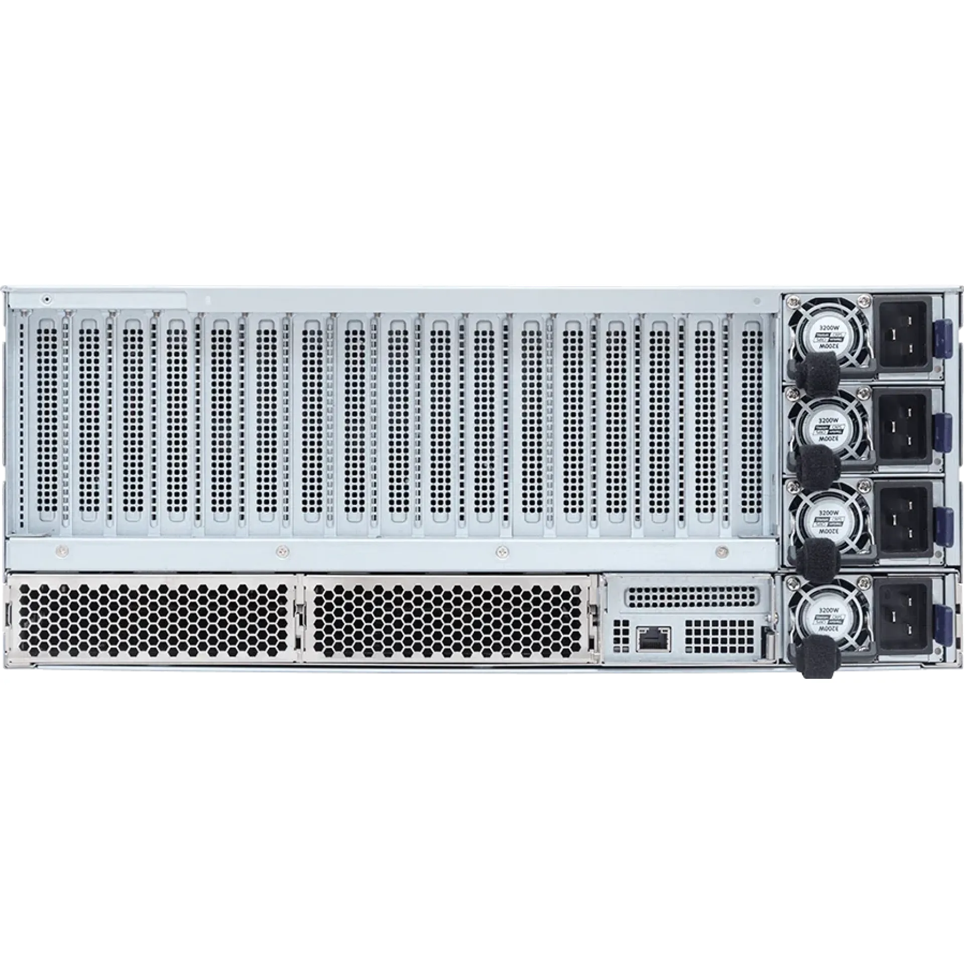 Gigabyte XL43-ZX0-AAS2 rear view